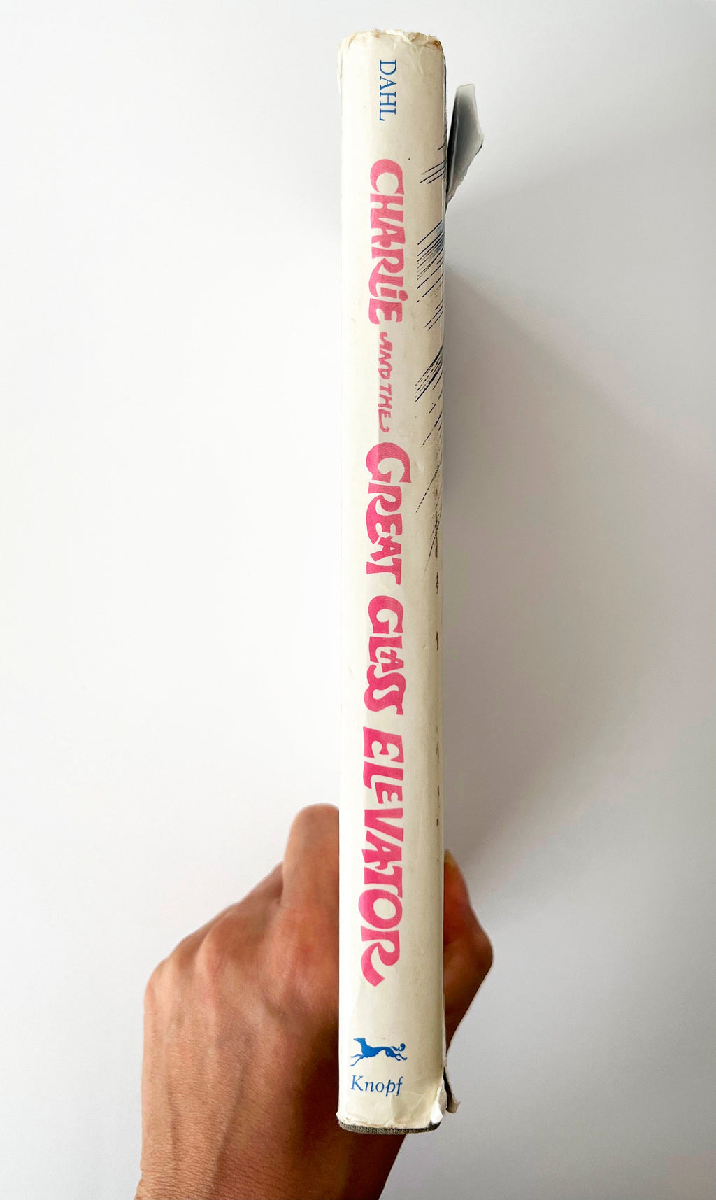 1972 charlie and the great glass Elevator by roald dahl illustrated by joseph schindelman vintage hardcover book first edition