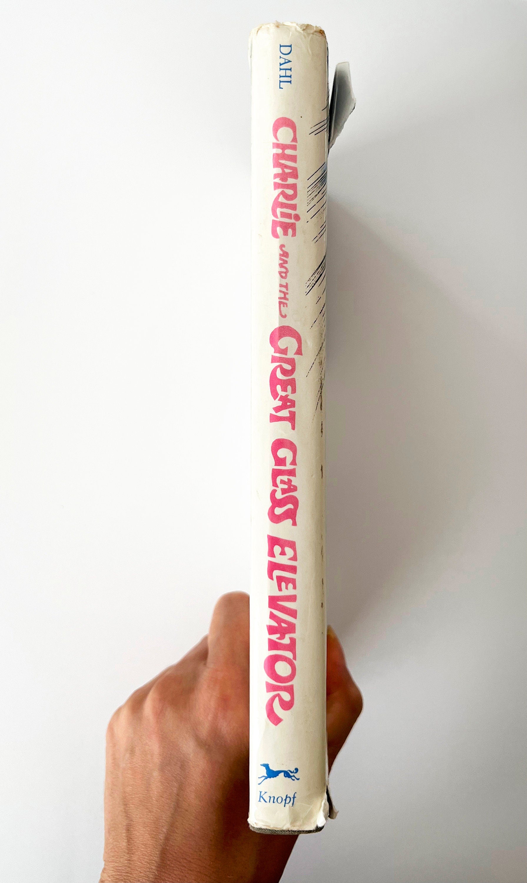 1972 charlie and the great glass Elevator by roald dahl illustrated by joseph schindelman vintage hardcover book first edition