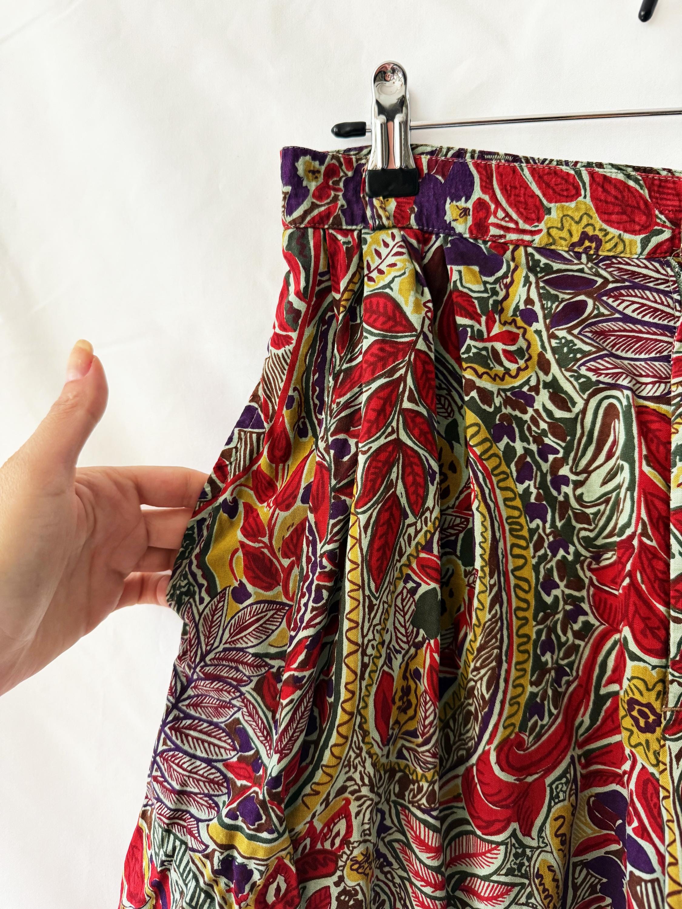 Country Shop for Marshall Field's 90s Shorts small