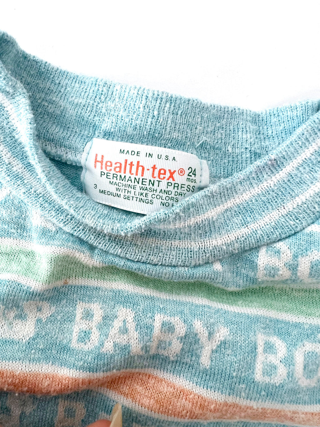 18-24 months vintage baby boy tshirt , 80s toddler clothes