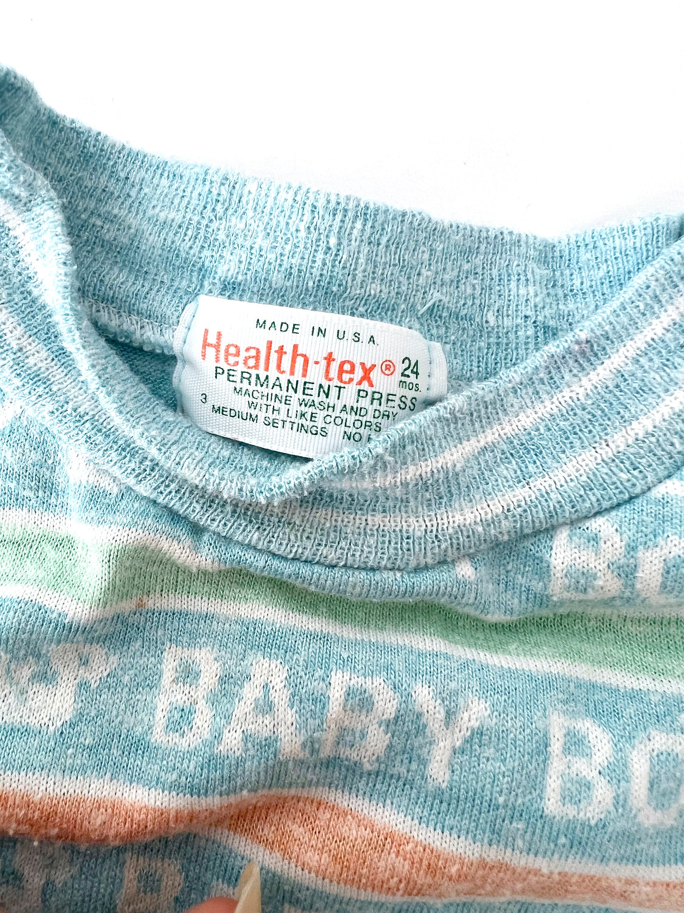 18-24 months vintage baby boy tshirt , 80s toddler clothes