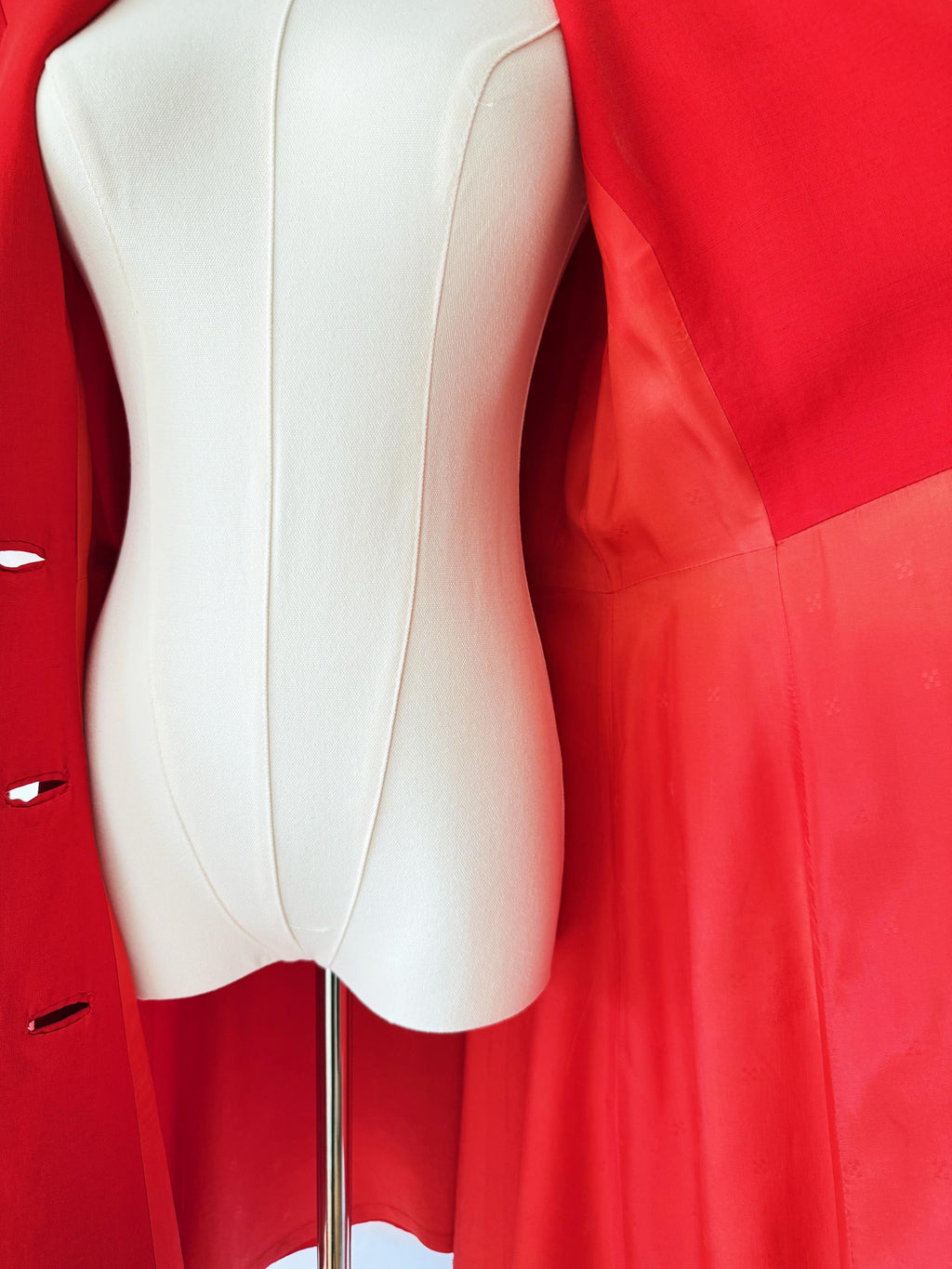 Tailored Midi Blazer Dress Medium