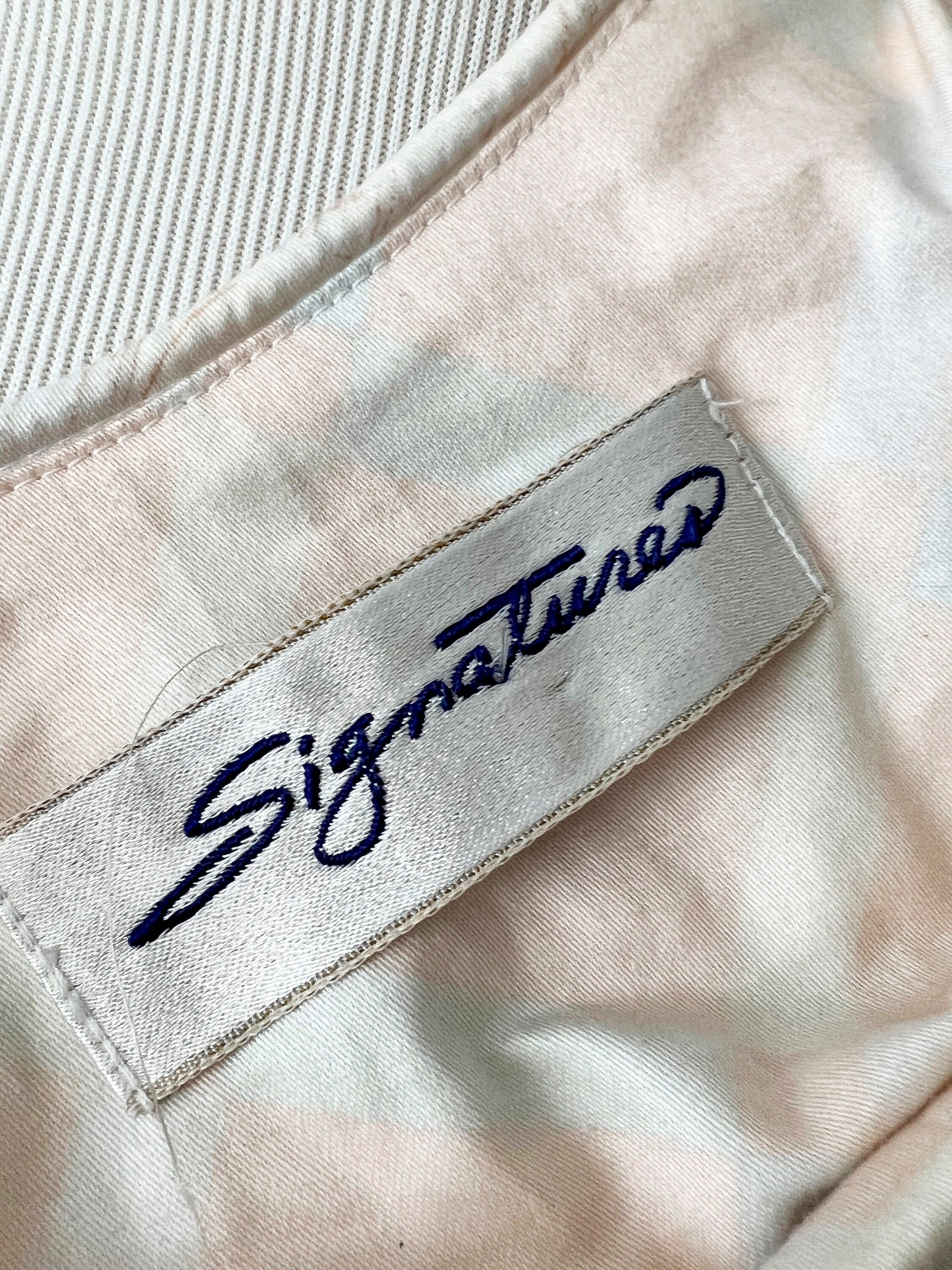 Big Bow Matching Cotton Pastel Blouse and Skirt Signature Size 6