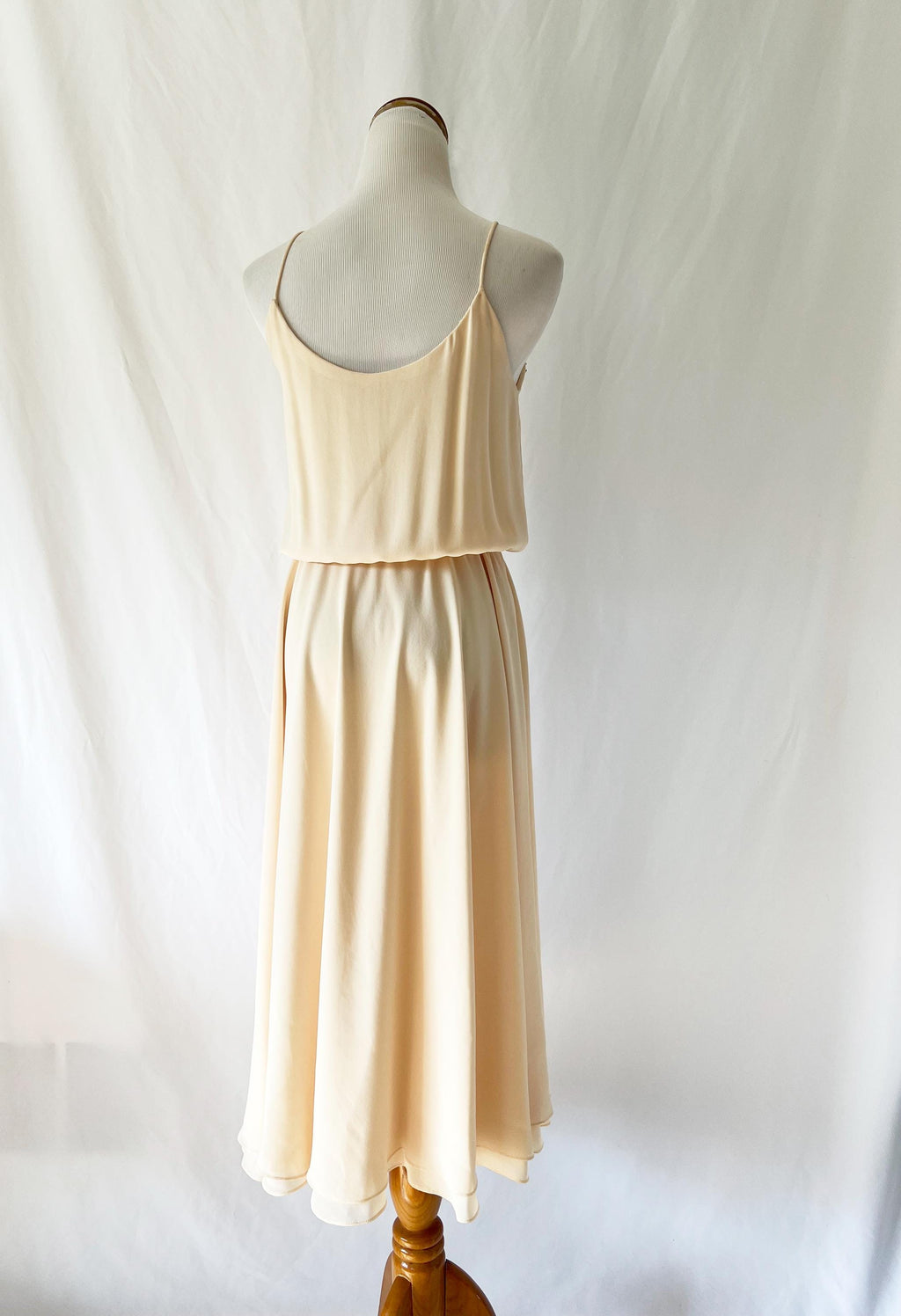 Vntg 1970s AJ Bari  for neiman marcus sequined party dress with shrug medium