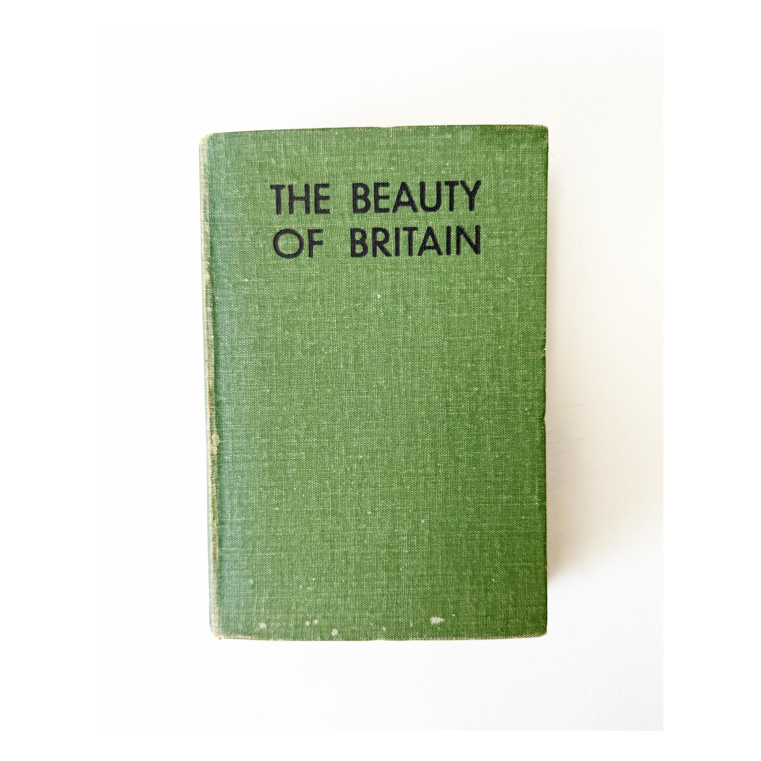 1935 The Beauty of Britain a Pictorial Survey intro  by J.B. Priestley