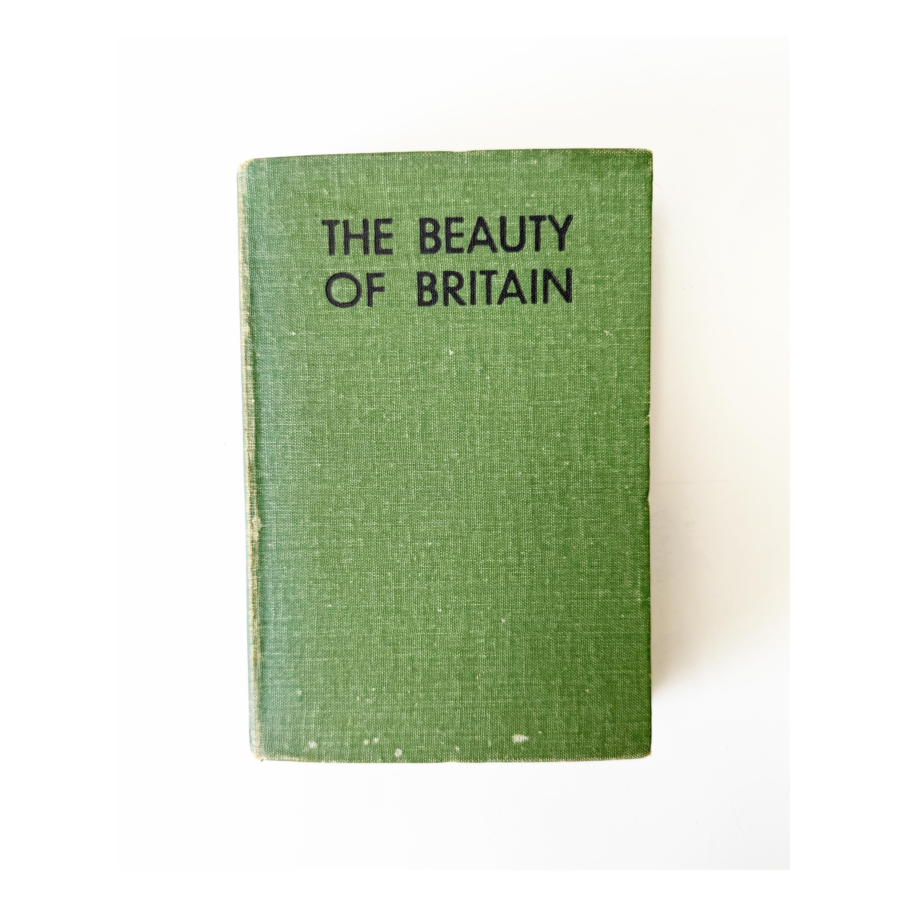 1935 The Beauty of Britain a Pictorial Survey intro  by J.B. Priestley