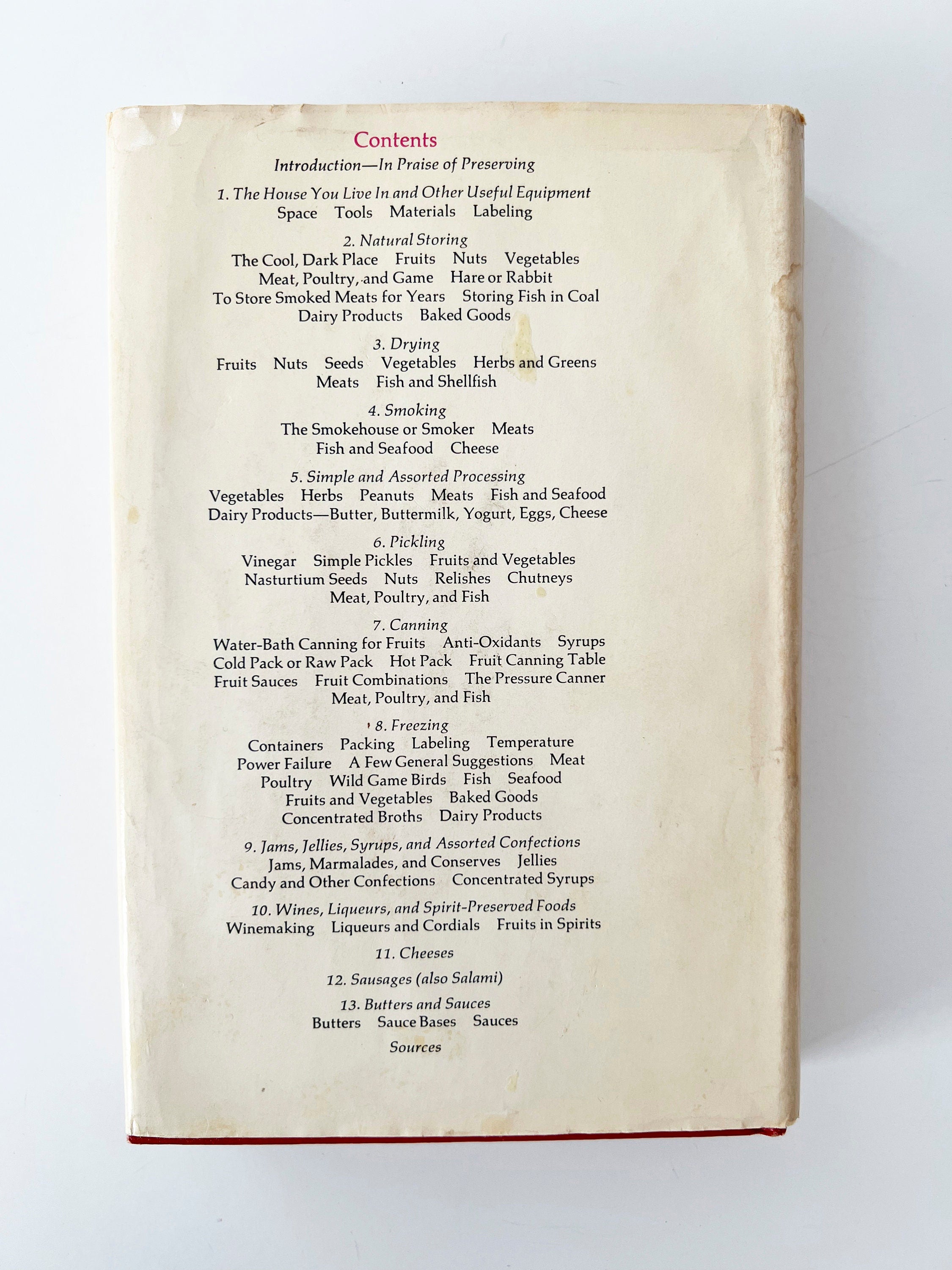 1975 Home Preserving Made Easy by Vera Gewanter