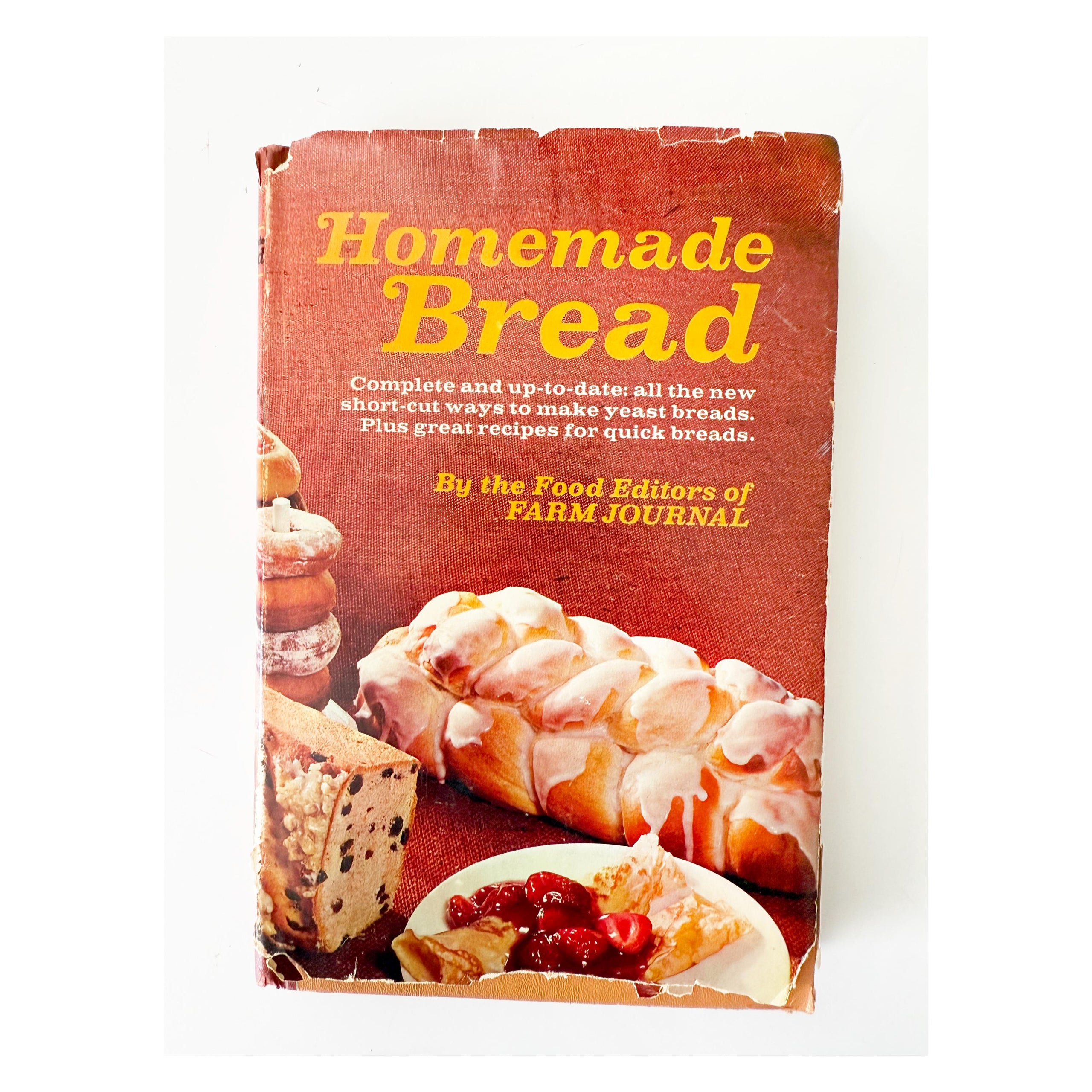 1969 Homemade Breads Book