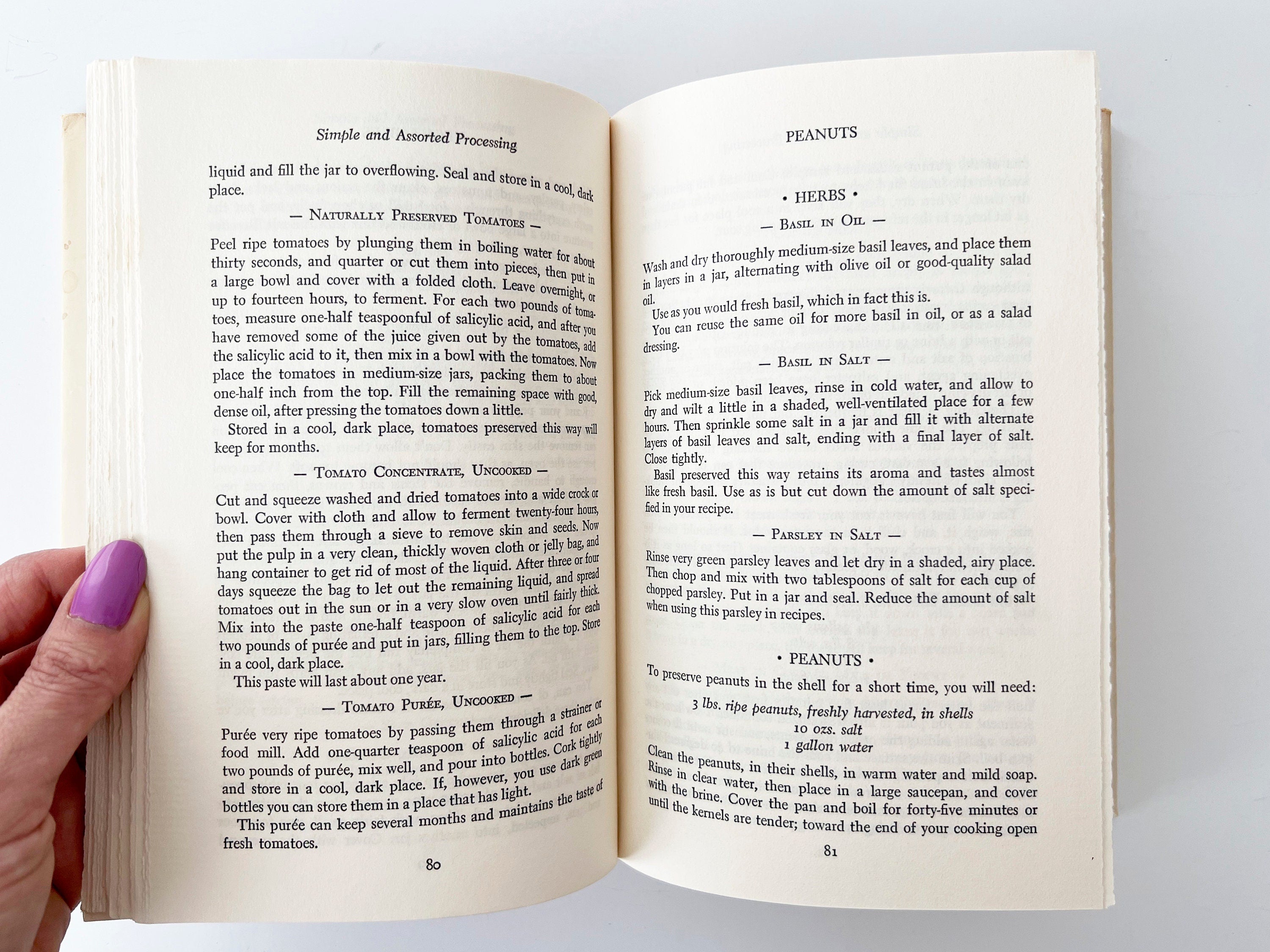 1975 Home Preserving Made Easy by Vera Gewanter