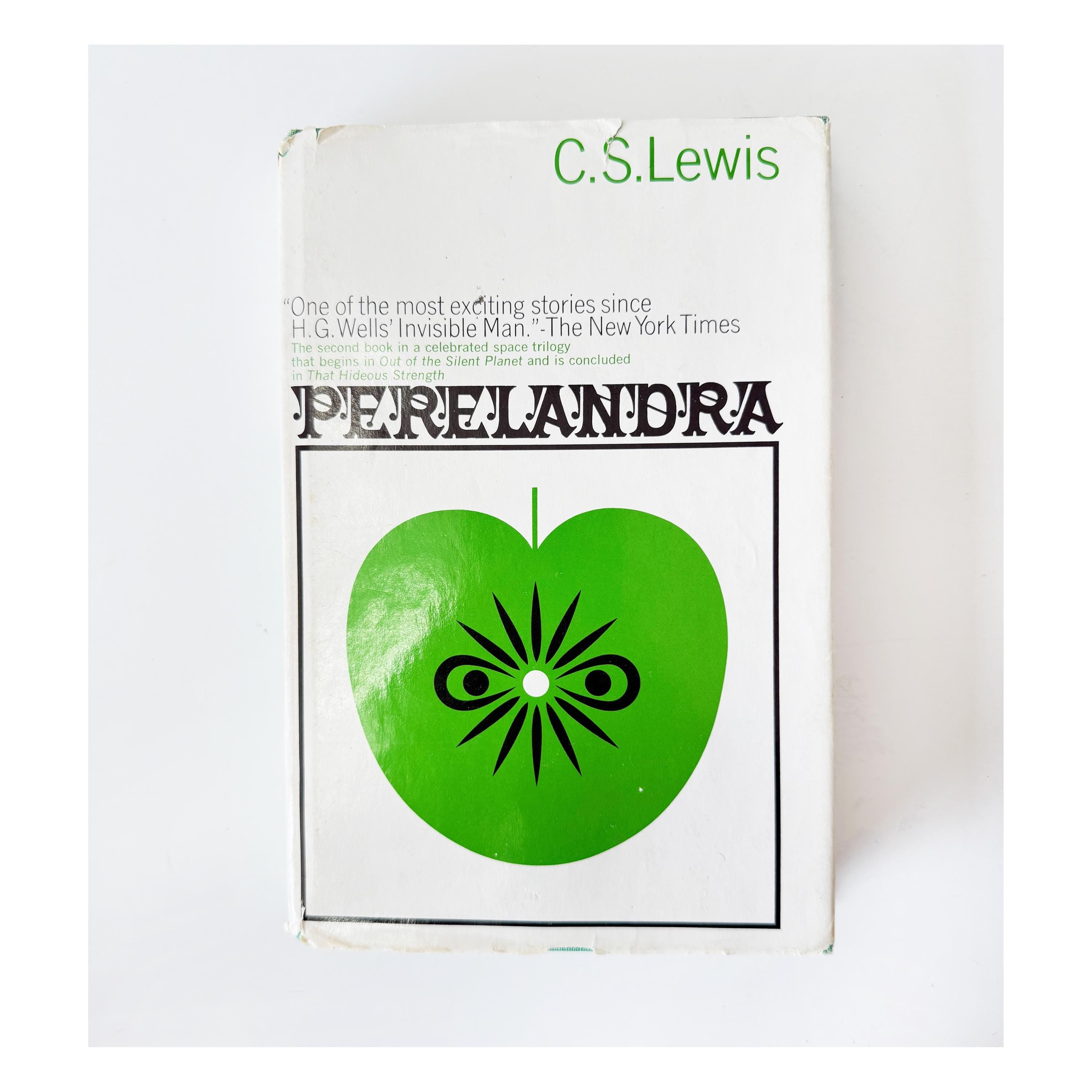 Perelandra A Novel by C.S. Lewis ~ First Macmillan HC Edition ~ 1968 Rare