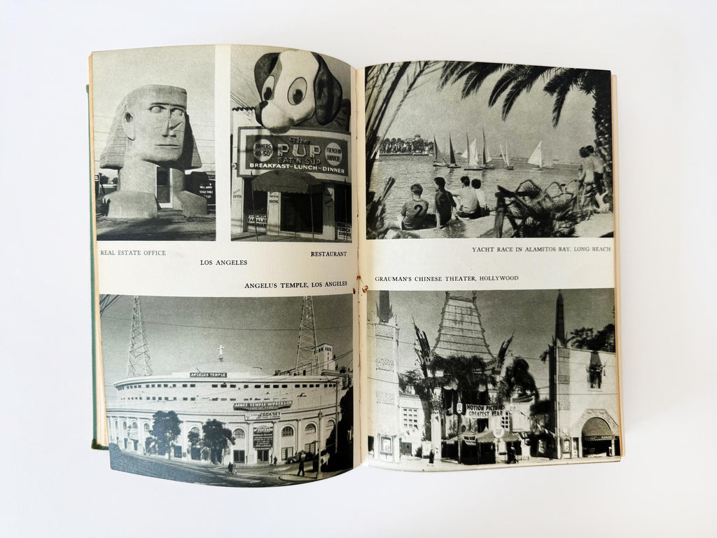 California A Guide to the Golden State 1954