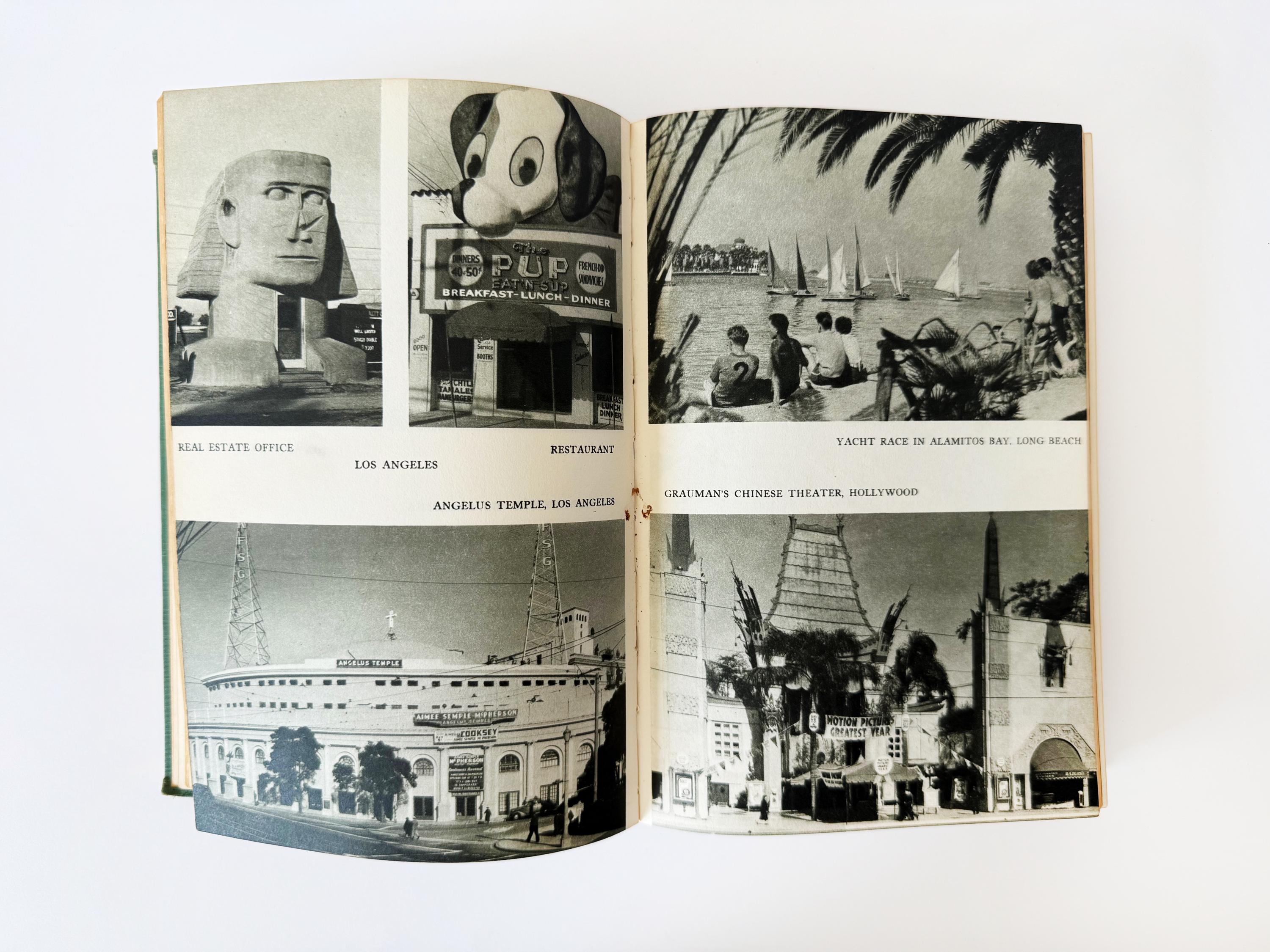 California A Guide to the Golden State 1954