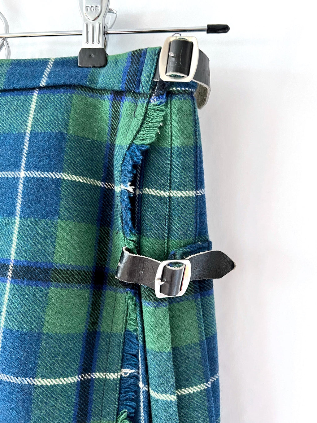 authentic tartan plaid kilt skirt size 7 / 8