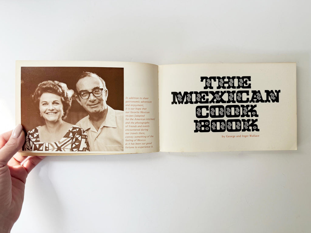 The Mexican Cook Book