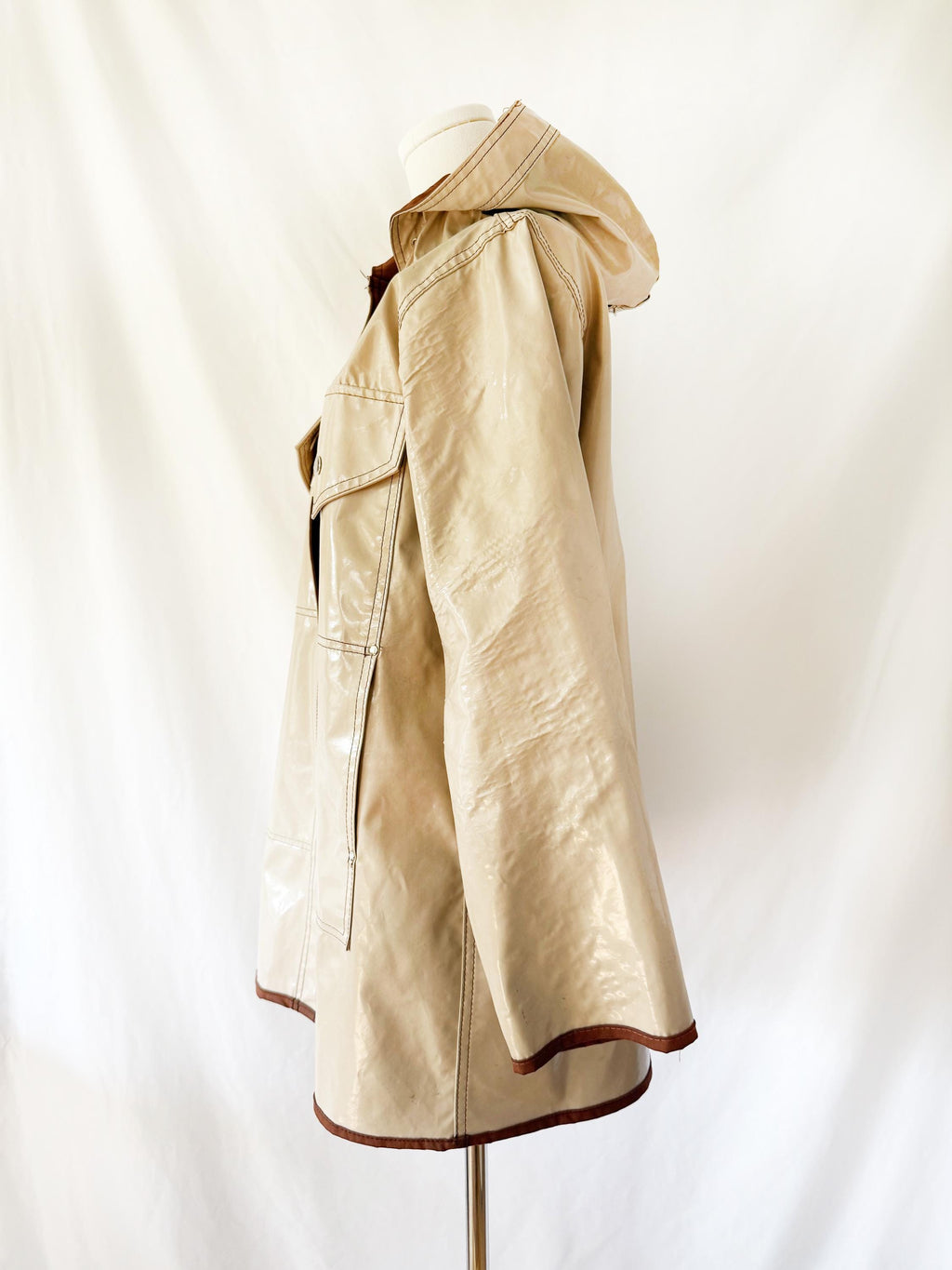 vintage Raincoat Medium