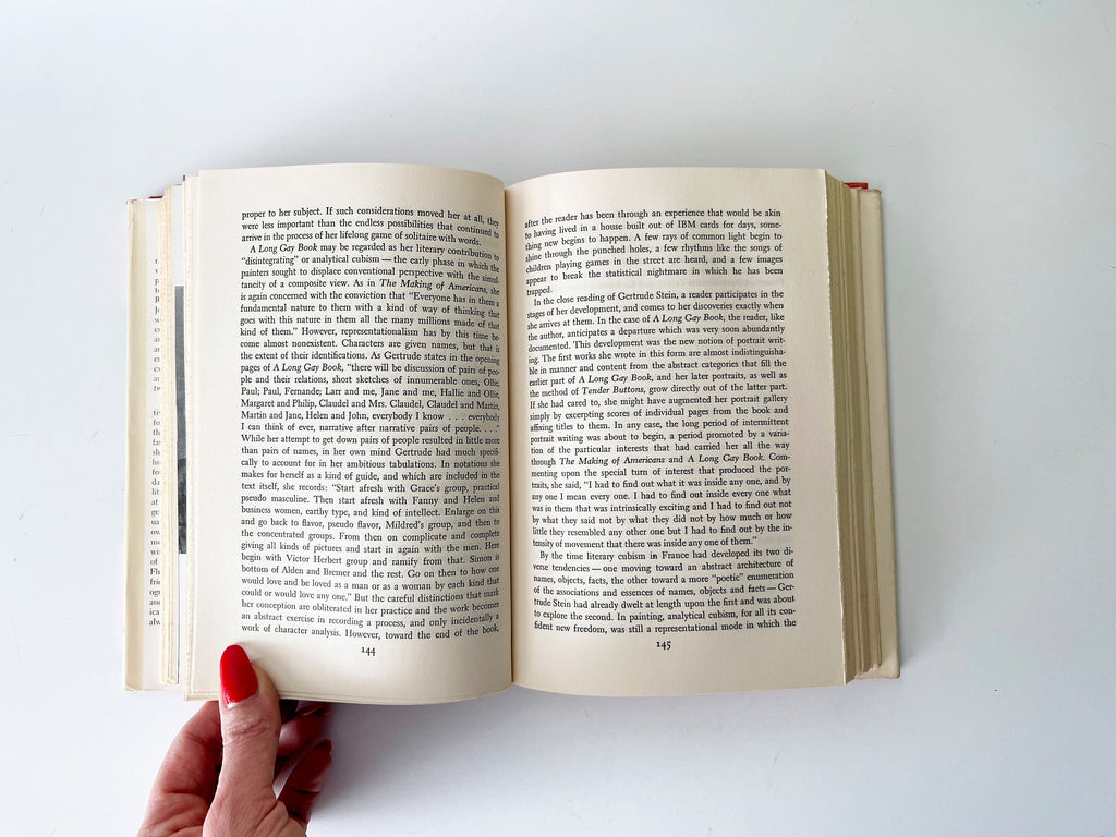 The Third Rose: Gertrude Stein, 1959 First Edition Hardcover