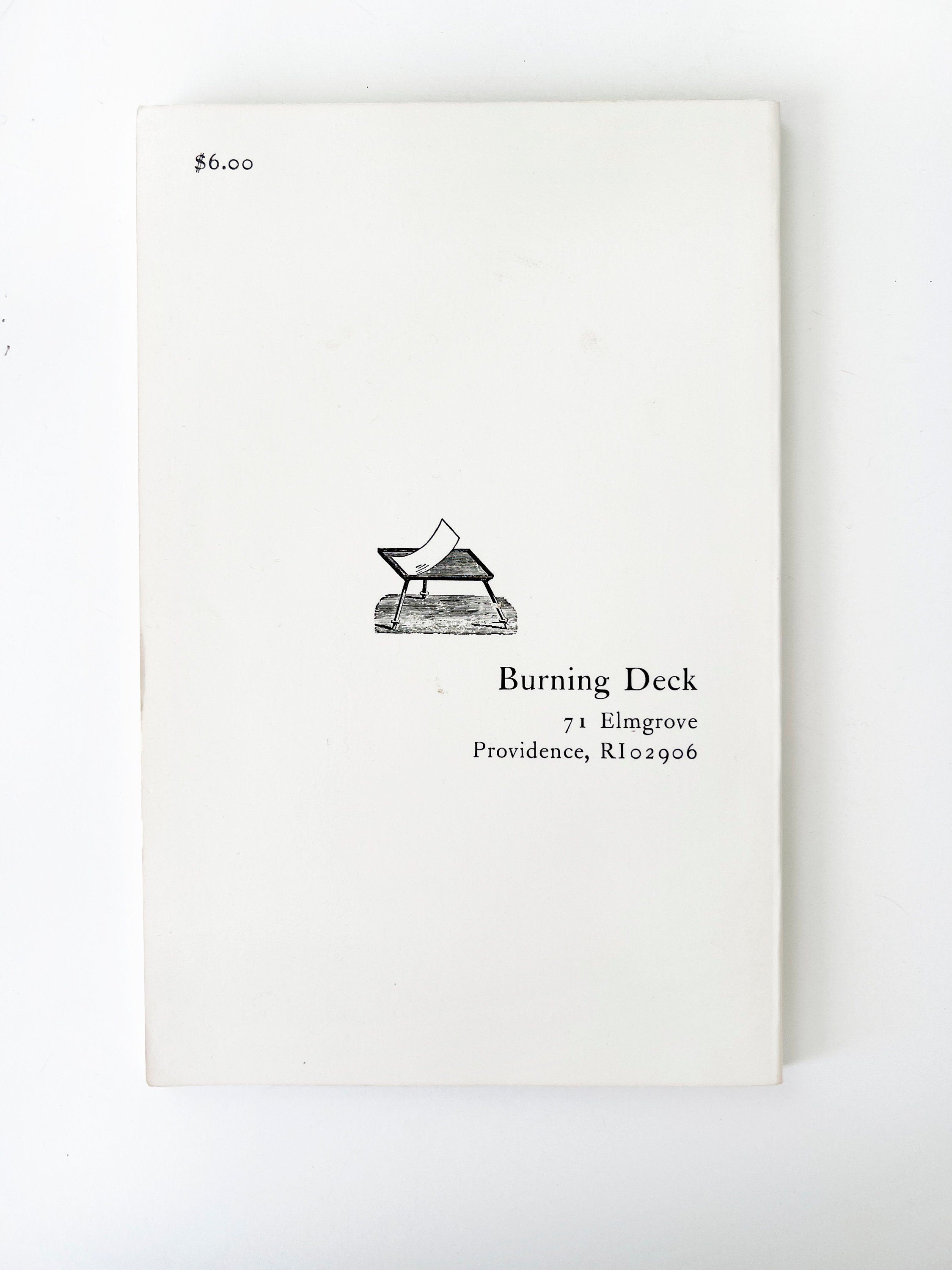 1983 the heat bird by mei-mei berssenbrugge / poetry book