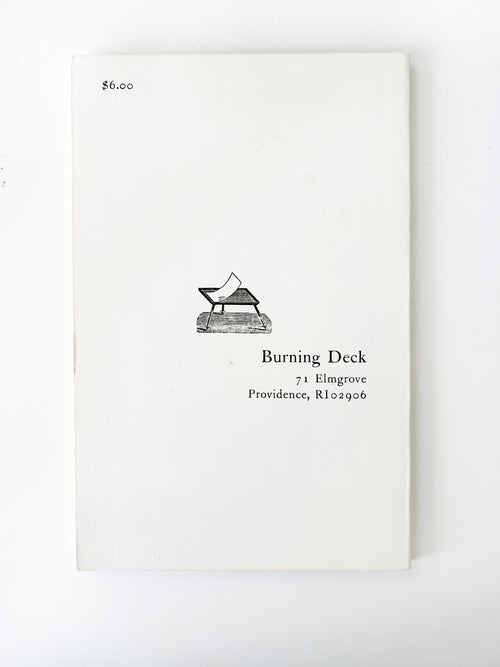 1983 the heat bird by mei-mei berssenbrugge / poetry book