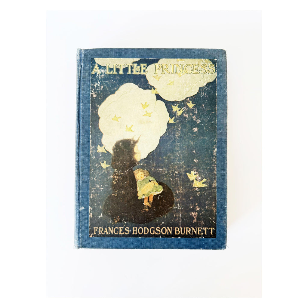 1925 A Little Princess by Frances Hodgson Burnett, Ethel Franklin Betts (Illustrator)