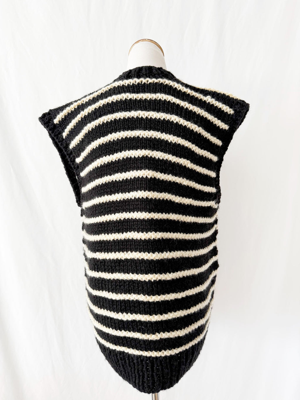 vintage 1980s chunky knit sweater medium