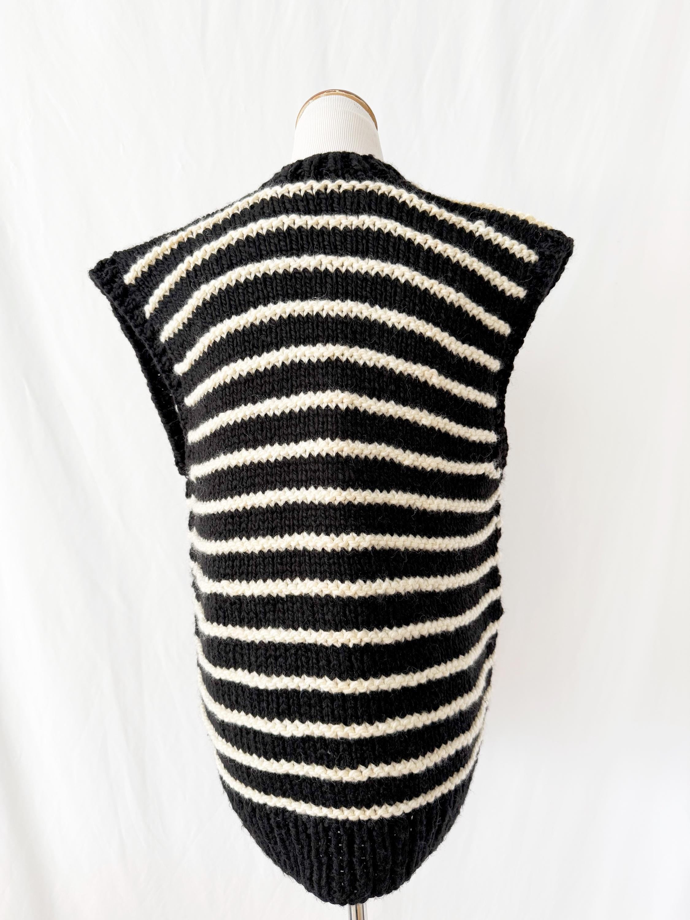 vintage 1980s chunky knit sweater medium