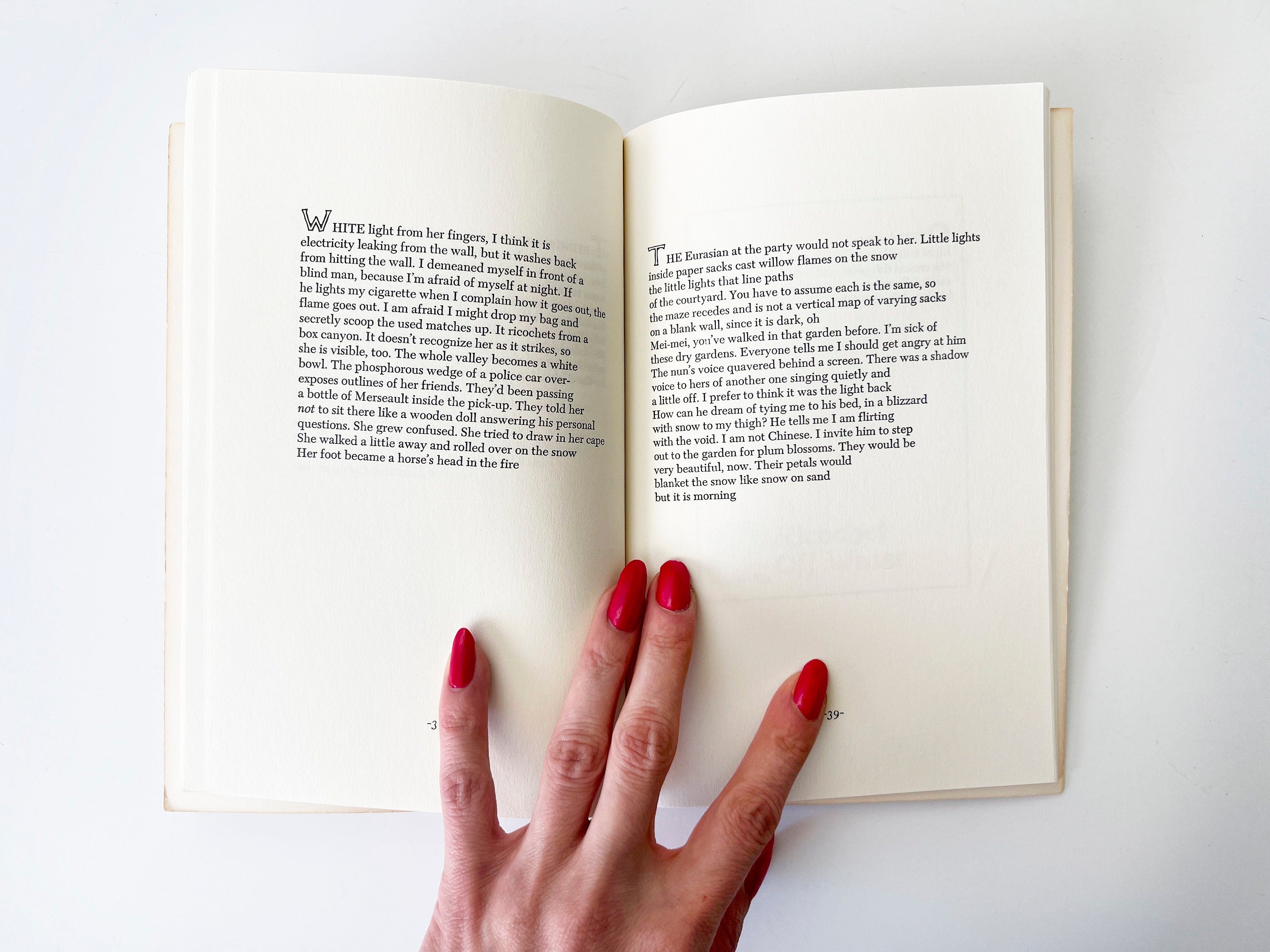 1983 the heat bird by mei-mei berssenbrugge / poetry book