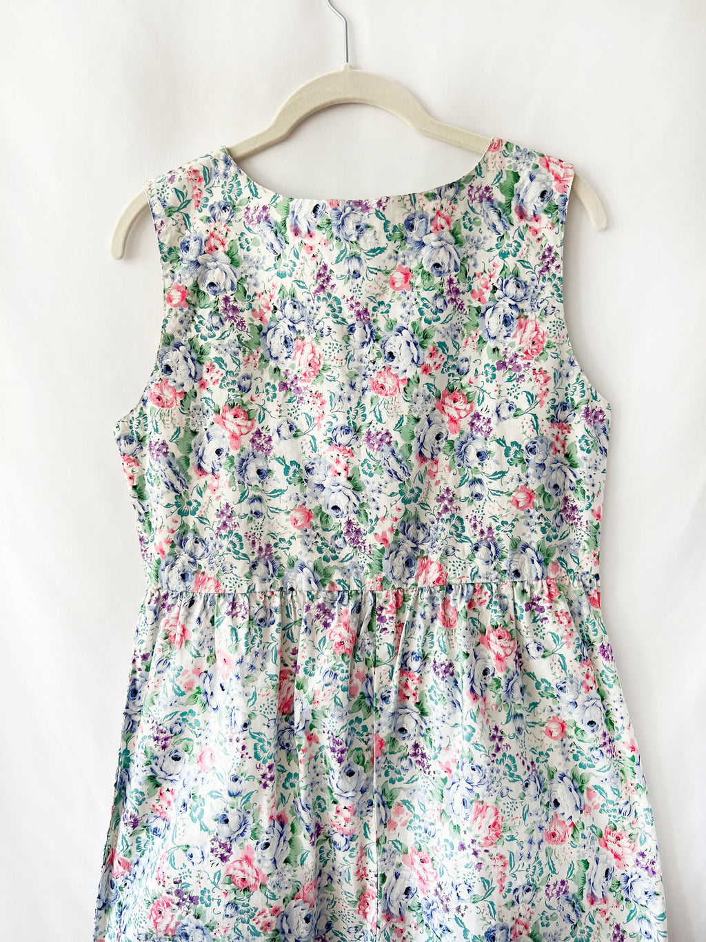 Floral Jumpsuit 1980s Romper One Piece Komil Small