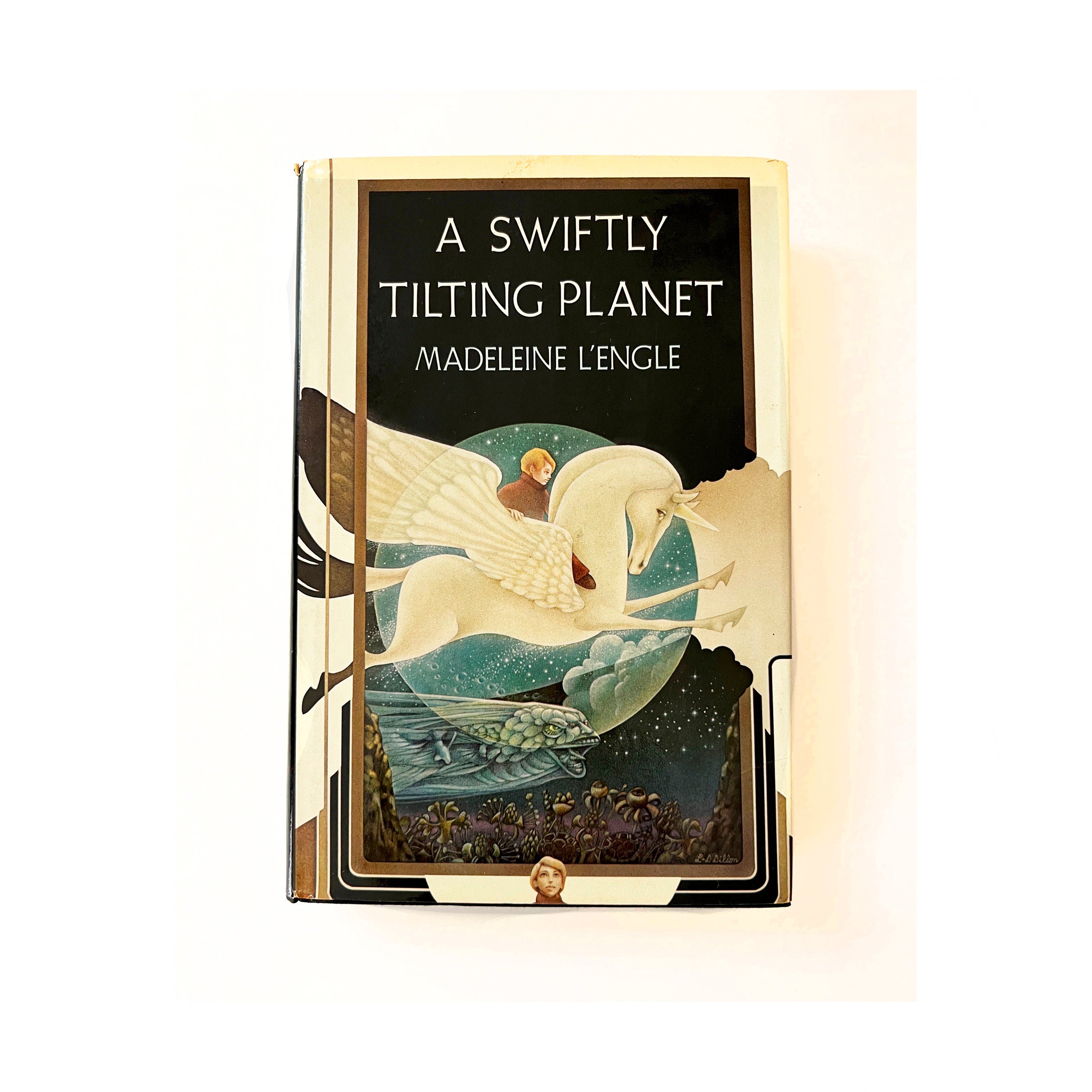 1978 a swiftly tilting planet by madeleine l'engle first edition