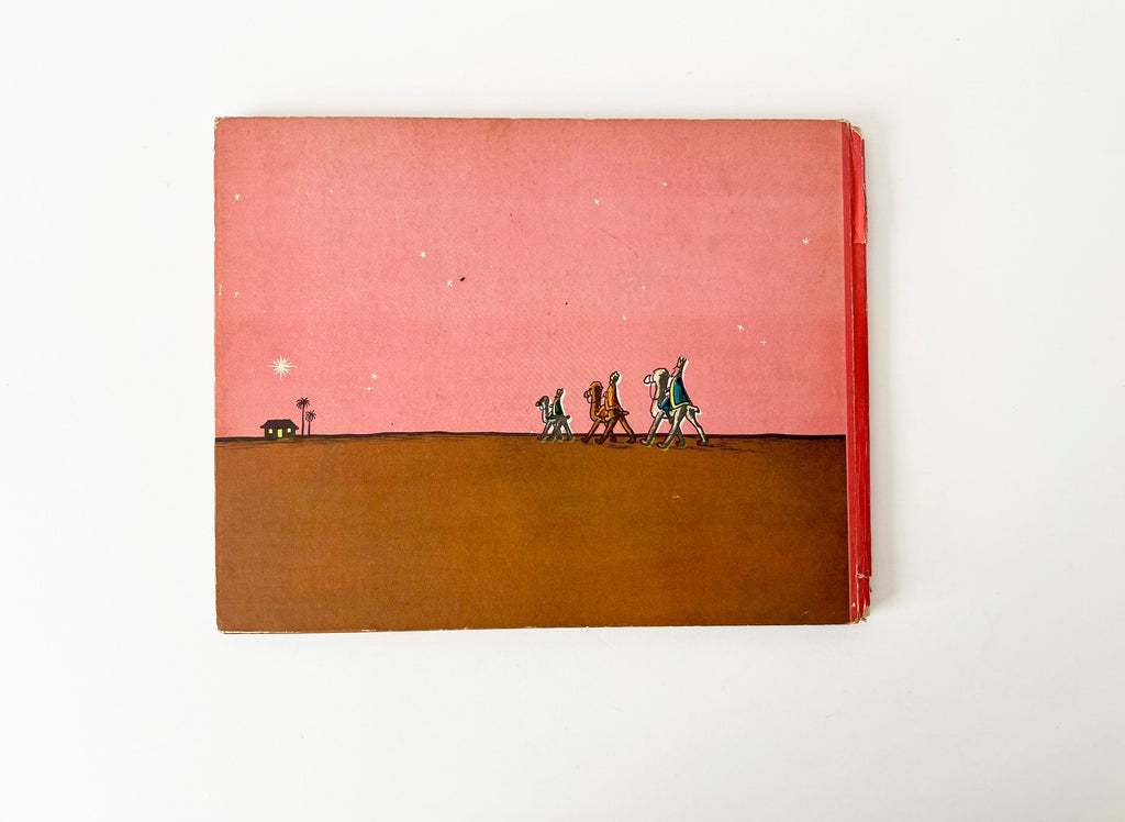 1944 We Three Kings and Other Christmas Carols rare first edition