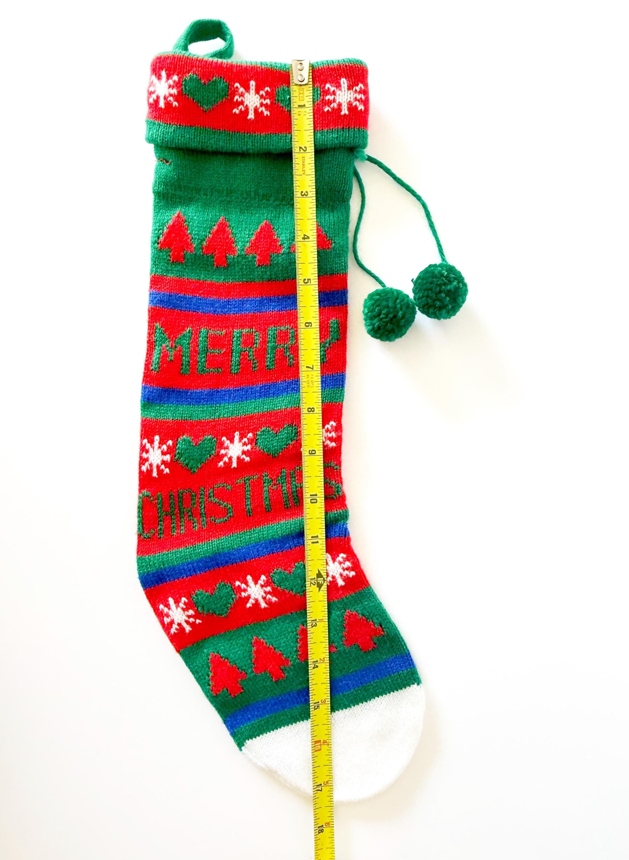 Vintage Christmas Stocking