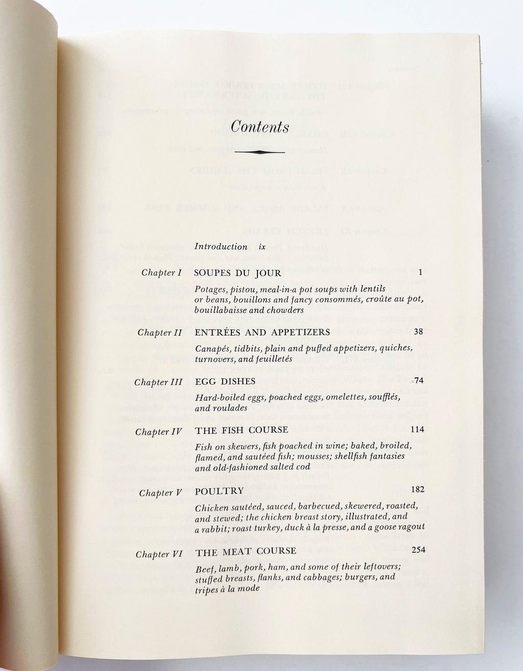 1975 From Julia Child's Kitchen by Julia Child, Vintage hardcover cook book