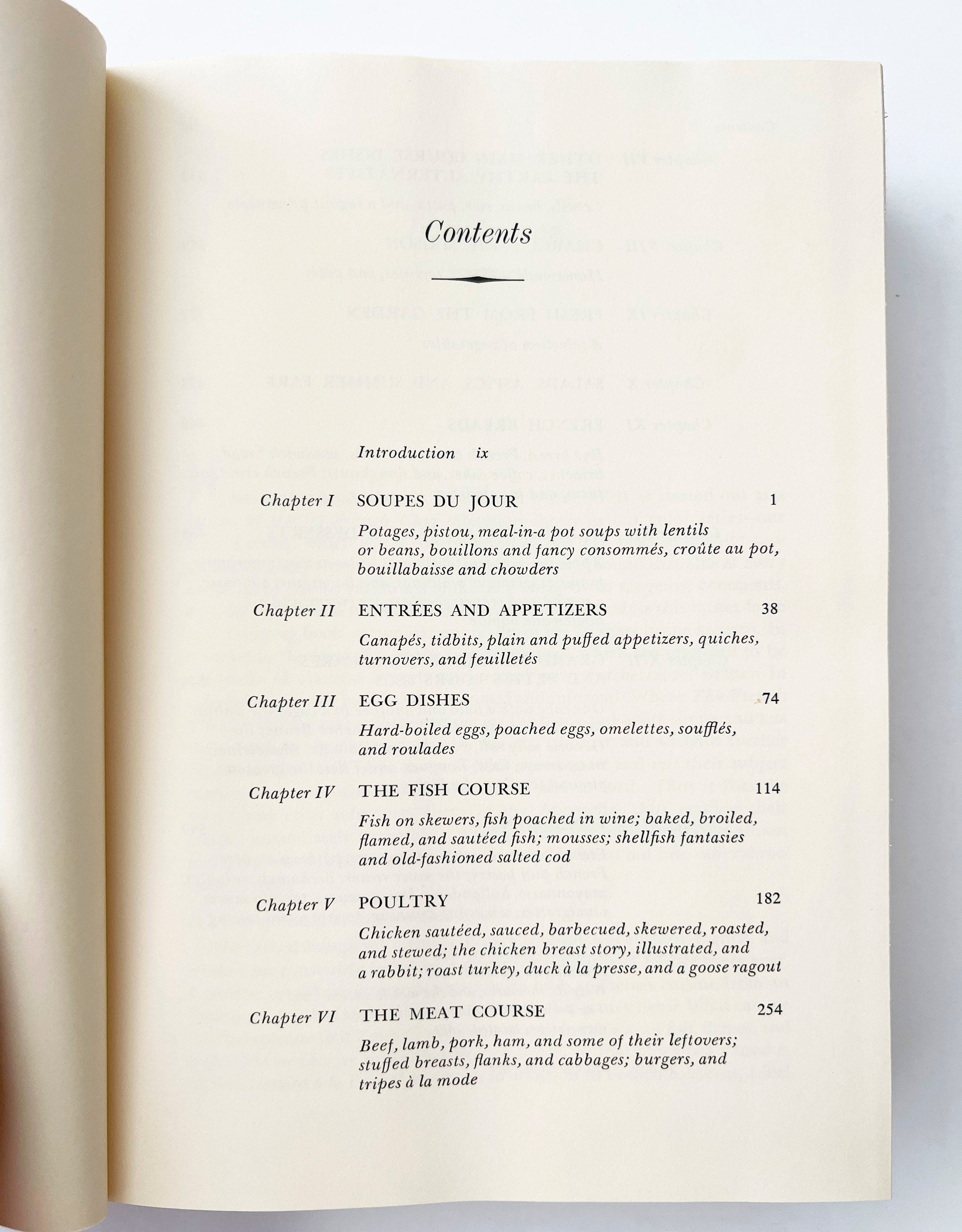 1975 From Julia Child's Kitchen by Julia Child, Vintage hardcover cook book