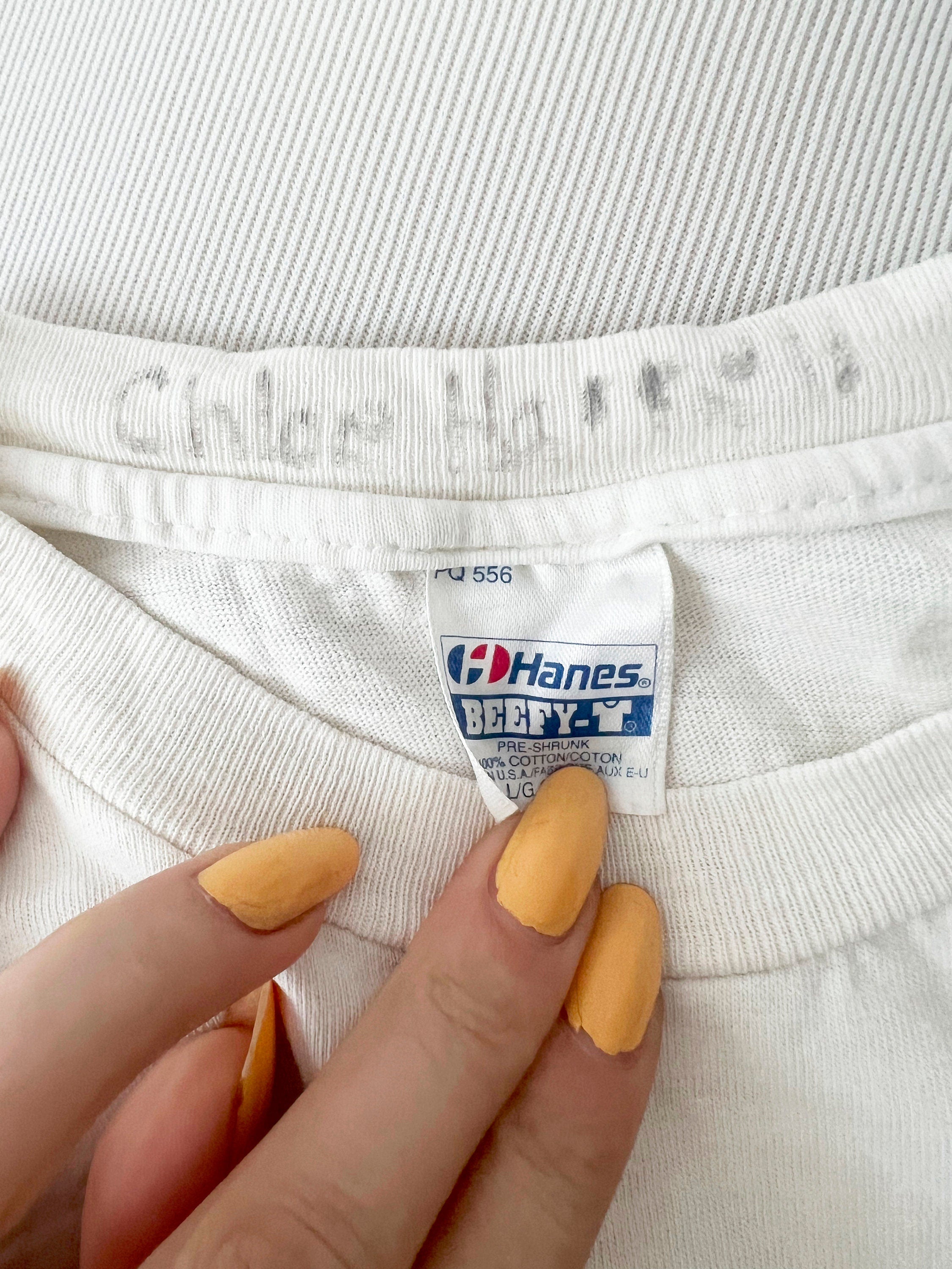 vintage tshirt american embassy moscow ussr vintage tee shirt  small