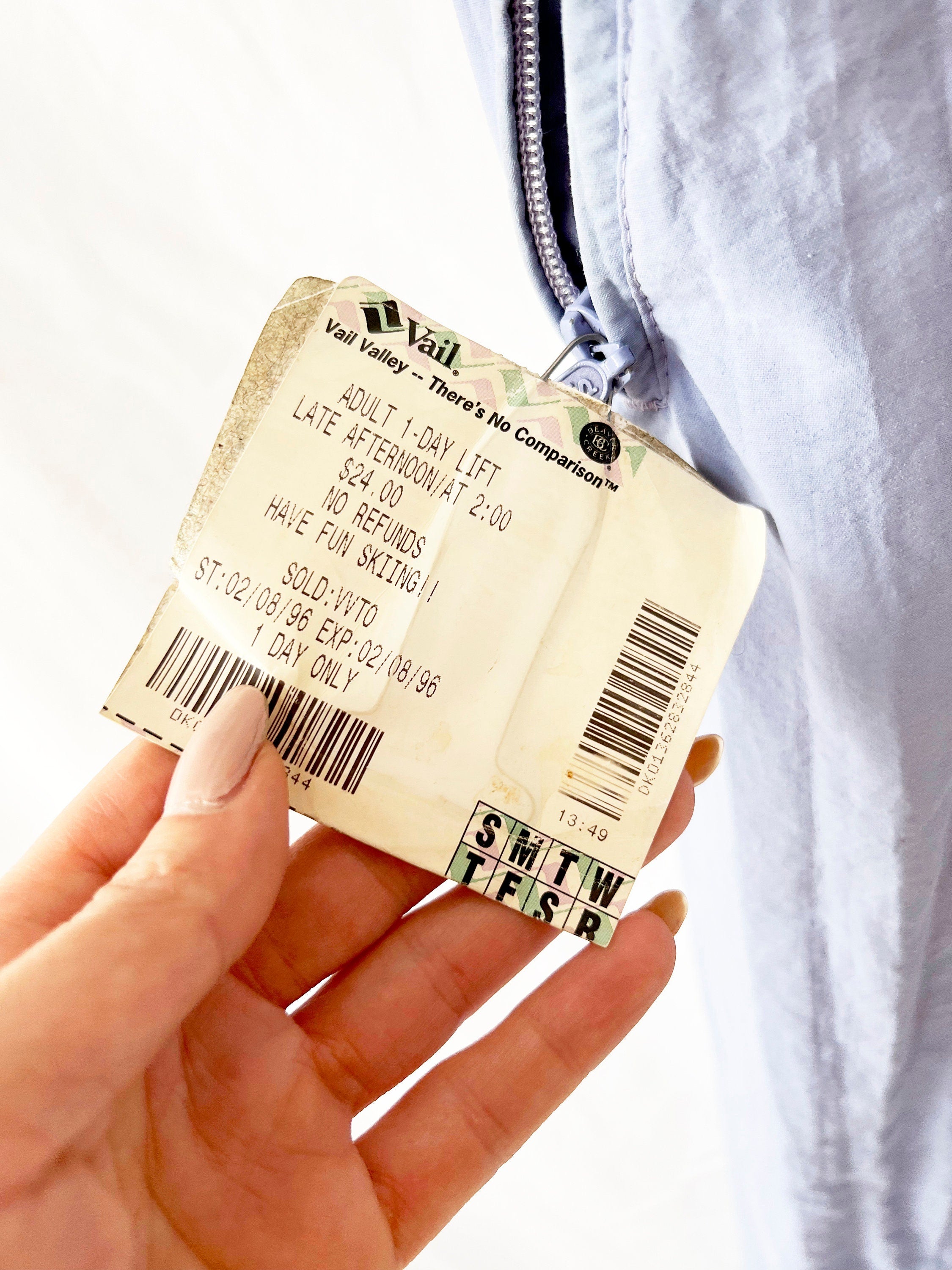 Arctic Story / Vintage 1980s Snowsuit Neon colors / Insulated / Large Size 10