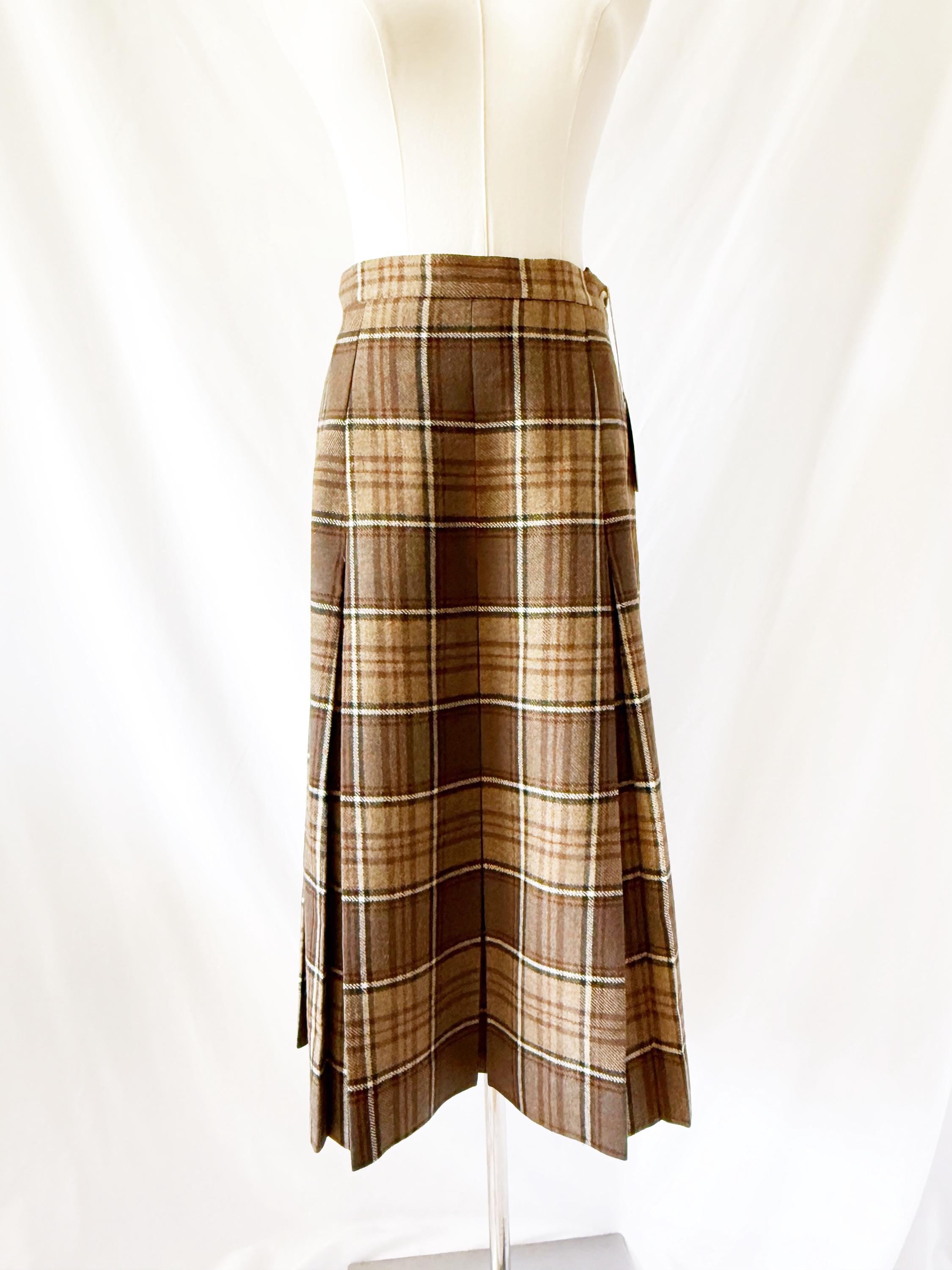 NWT vintage laird portch of scotland skirt
