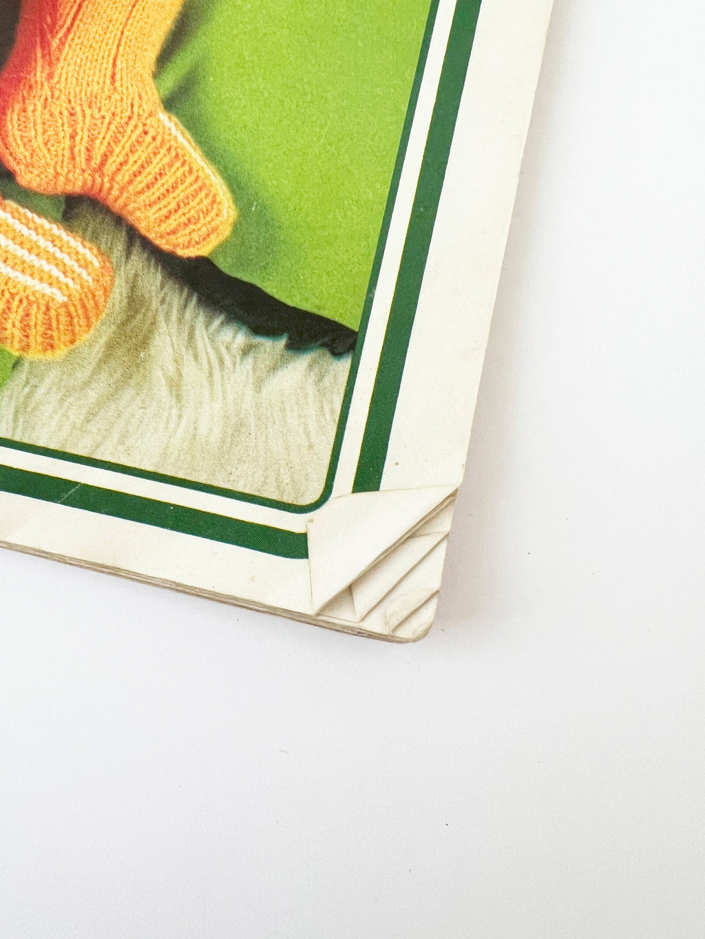 1960s French Baby Knitting Patterns: Graphic Design DIY Craft Book