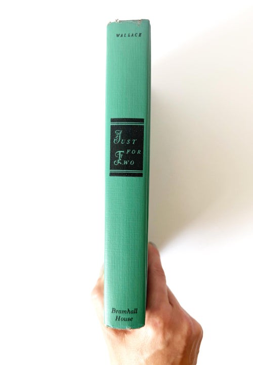 1949 Just for Two Cookbook by Lily Haxworth Wallace