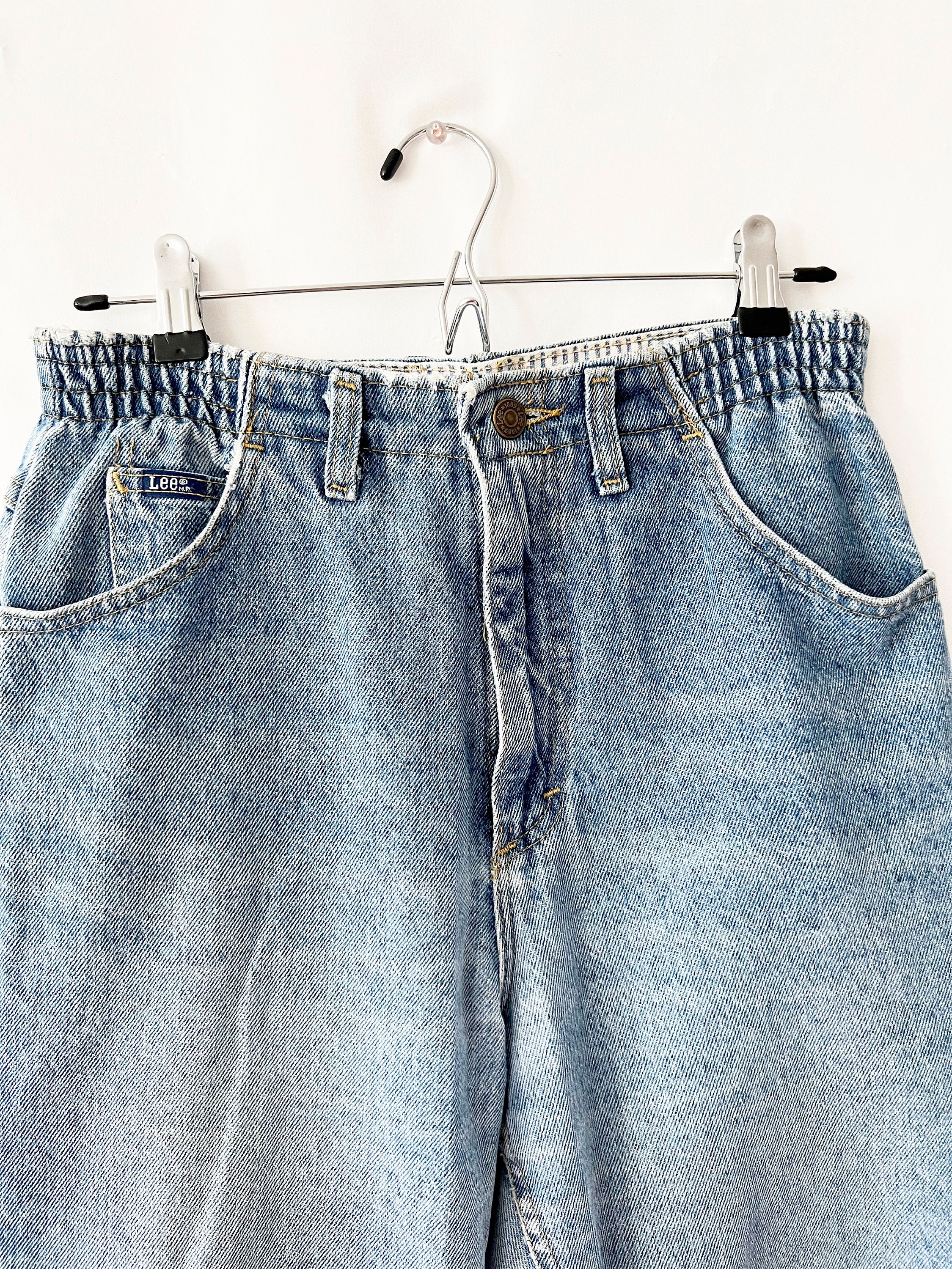 size 6 vintage lee jeans authentic 80s mom jeans