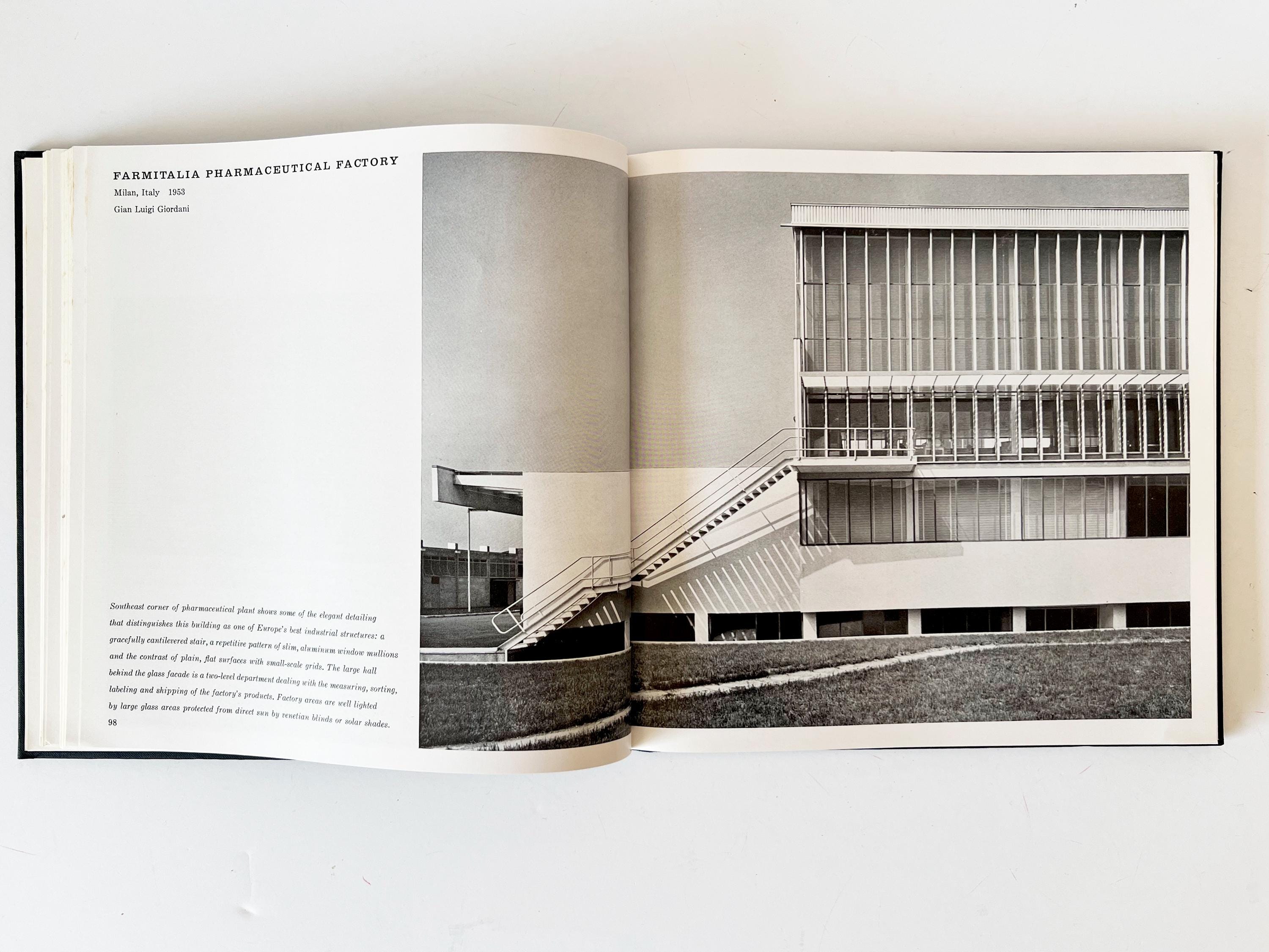 1956 Aluminum in Modern Architecture Book Set: Mid-Century Design