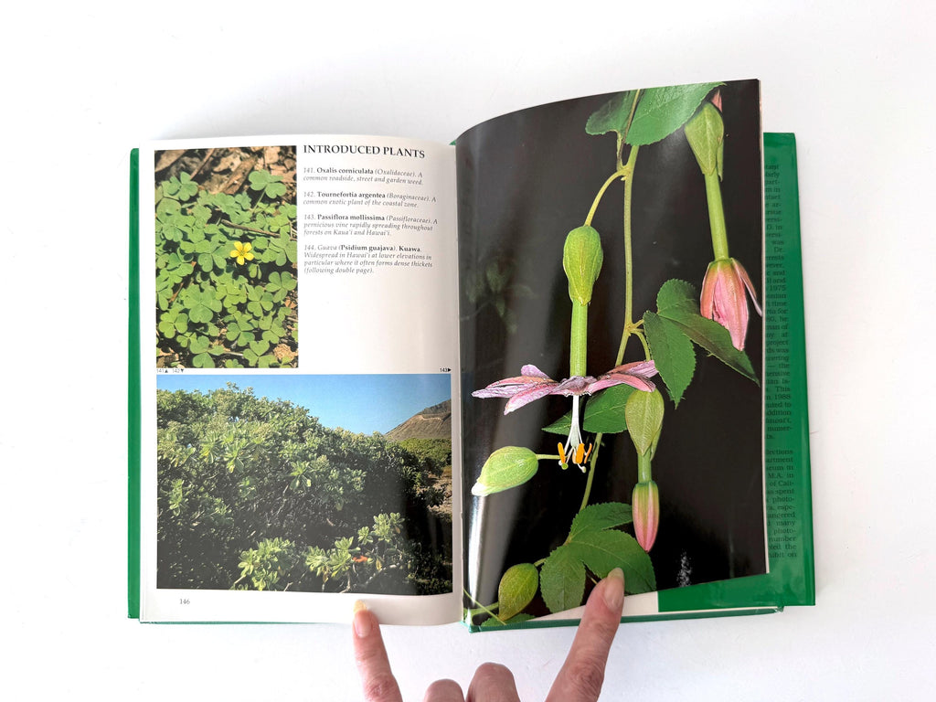 1987 Plants and Flowers of Hawai'i