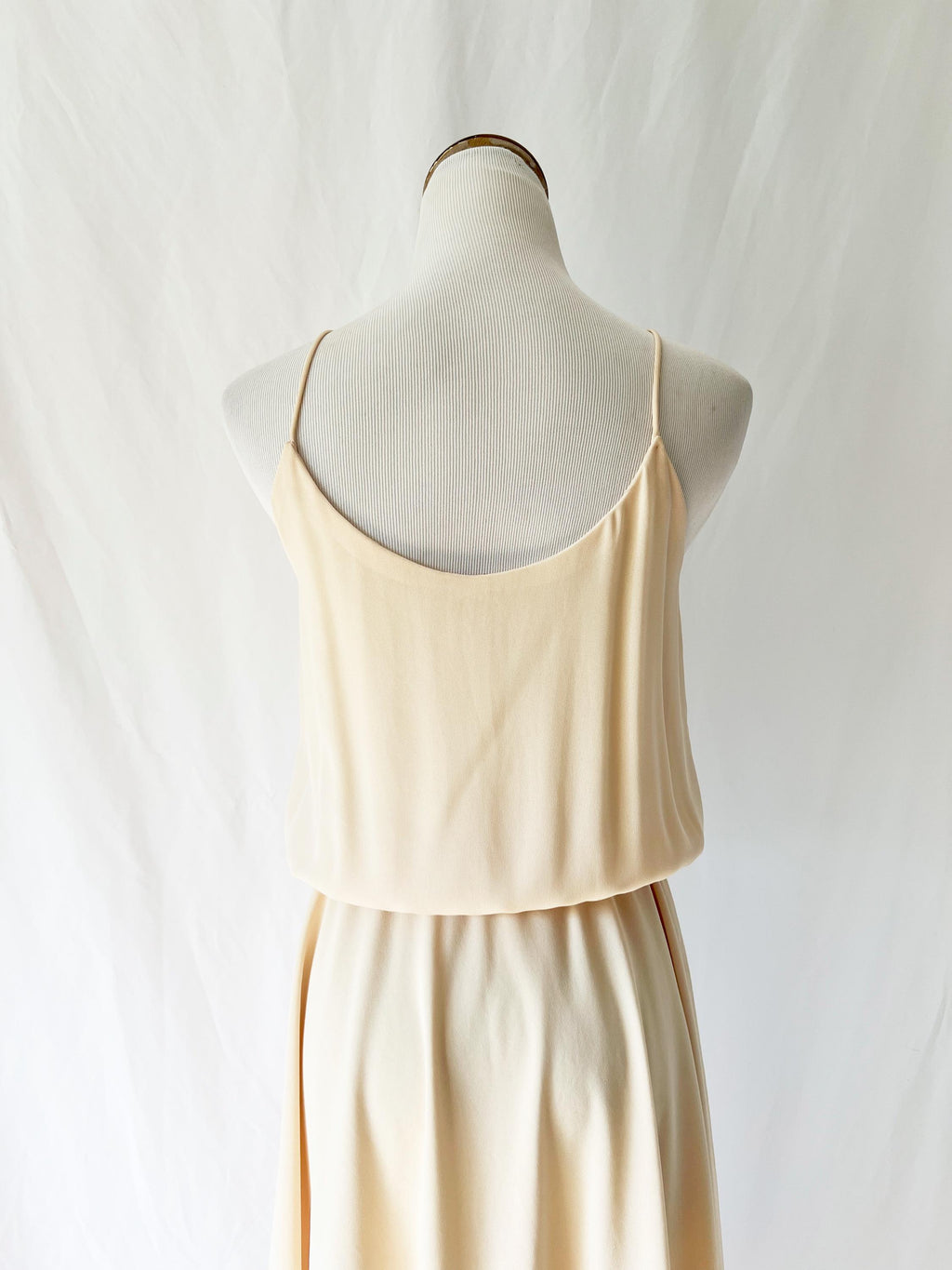 Vntg 1970s AJ Bari  for neiman marcus sequined party dress with shrug medium