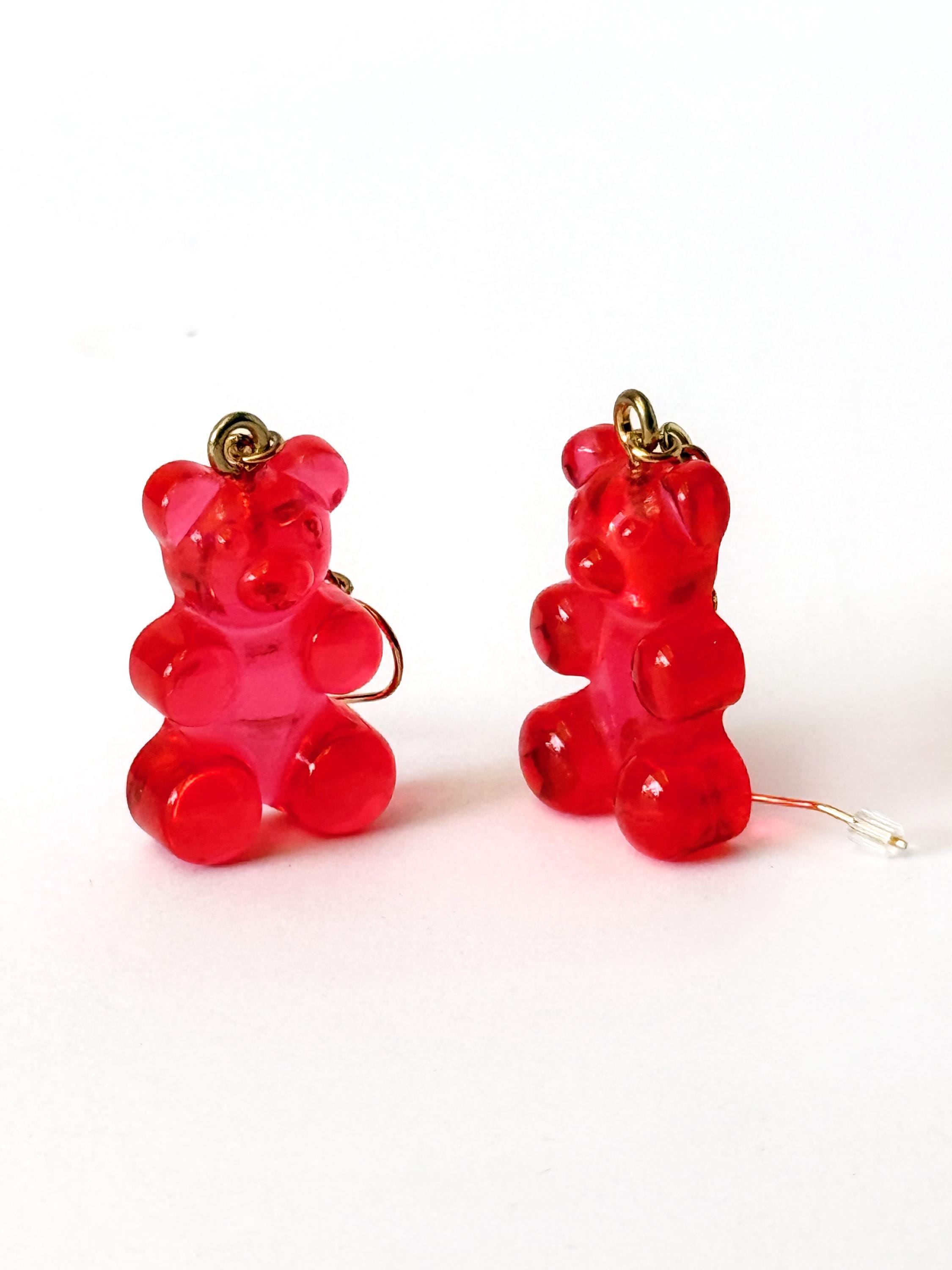 Gummy Bear Earrings