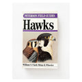 1987 Peterson's Field Guide Hawks, vintage field guide book