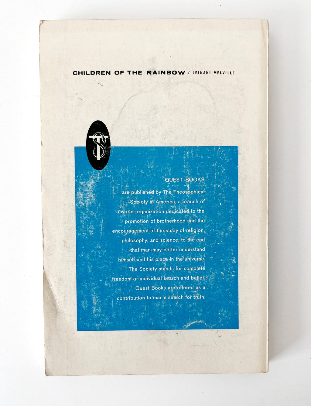 1969 Children of the Rainbow by Leinani Melville