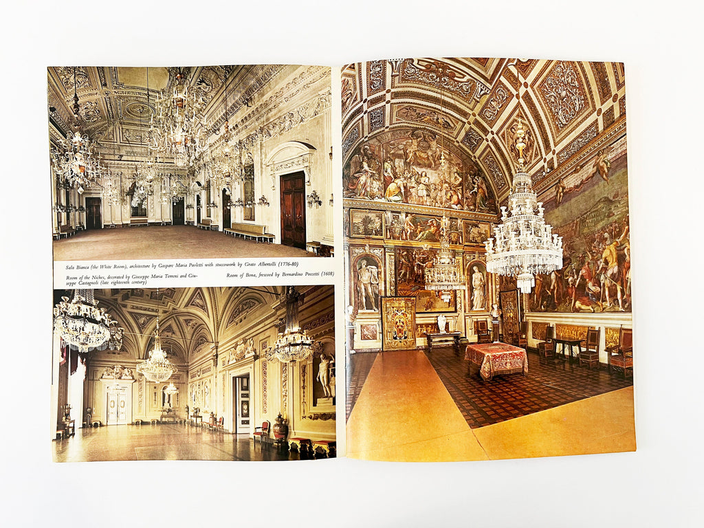 1973 Pitti Palace Art History Catalogue - Florence, Italy