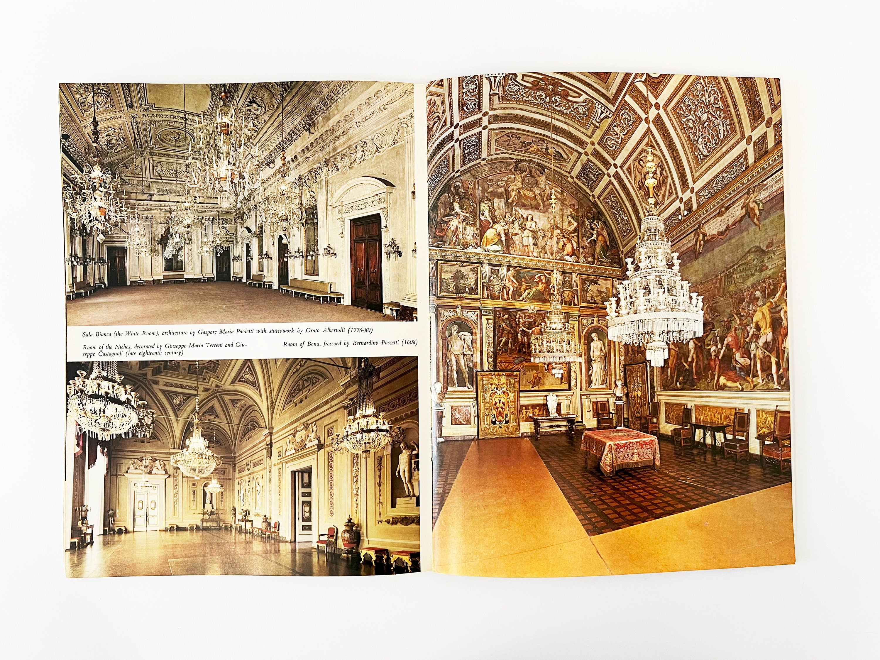 1973 Pitti Palace Art History Catalogue - Florence, Italy