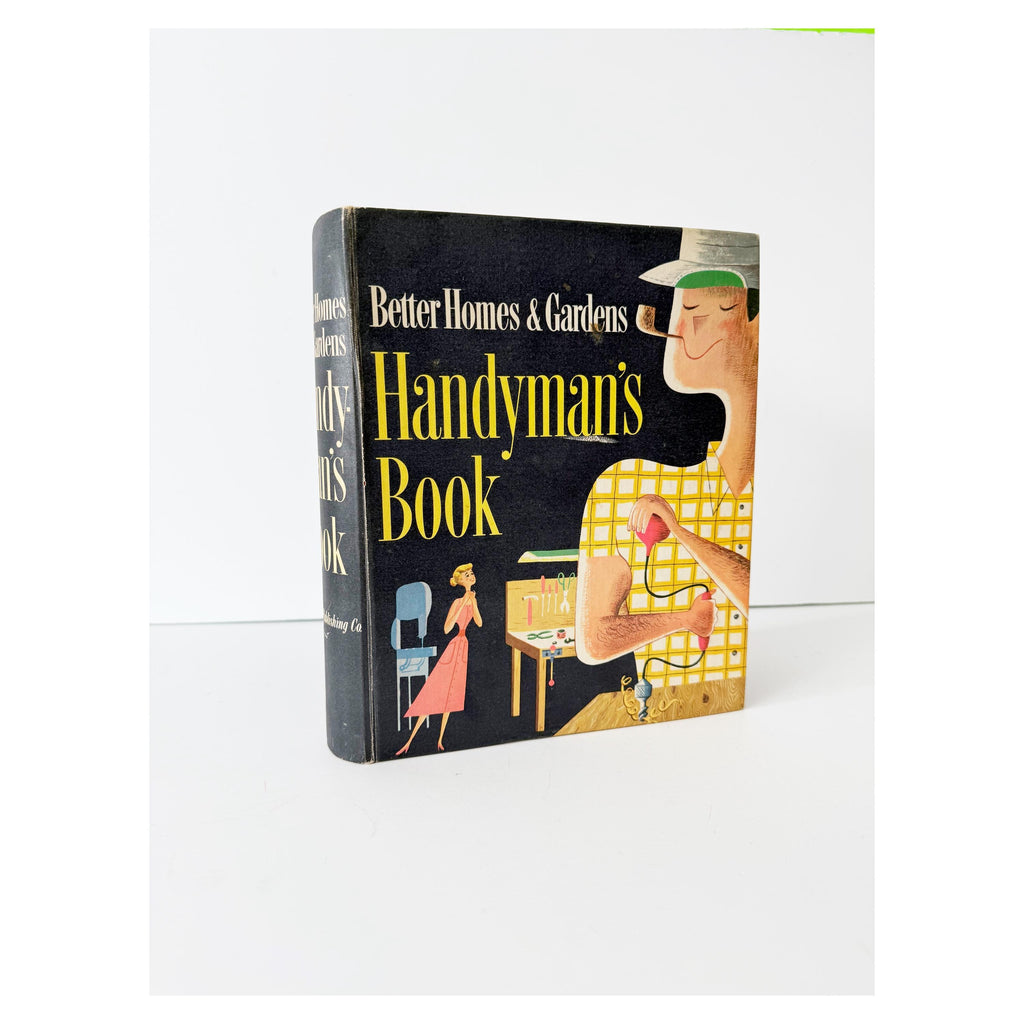 1957 Better Homes & Gardens Handyman's Book