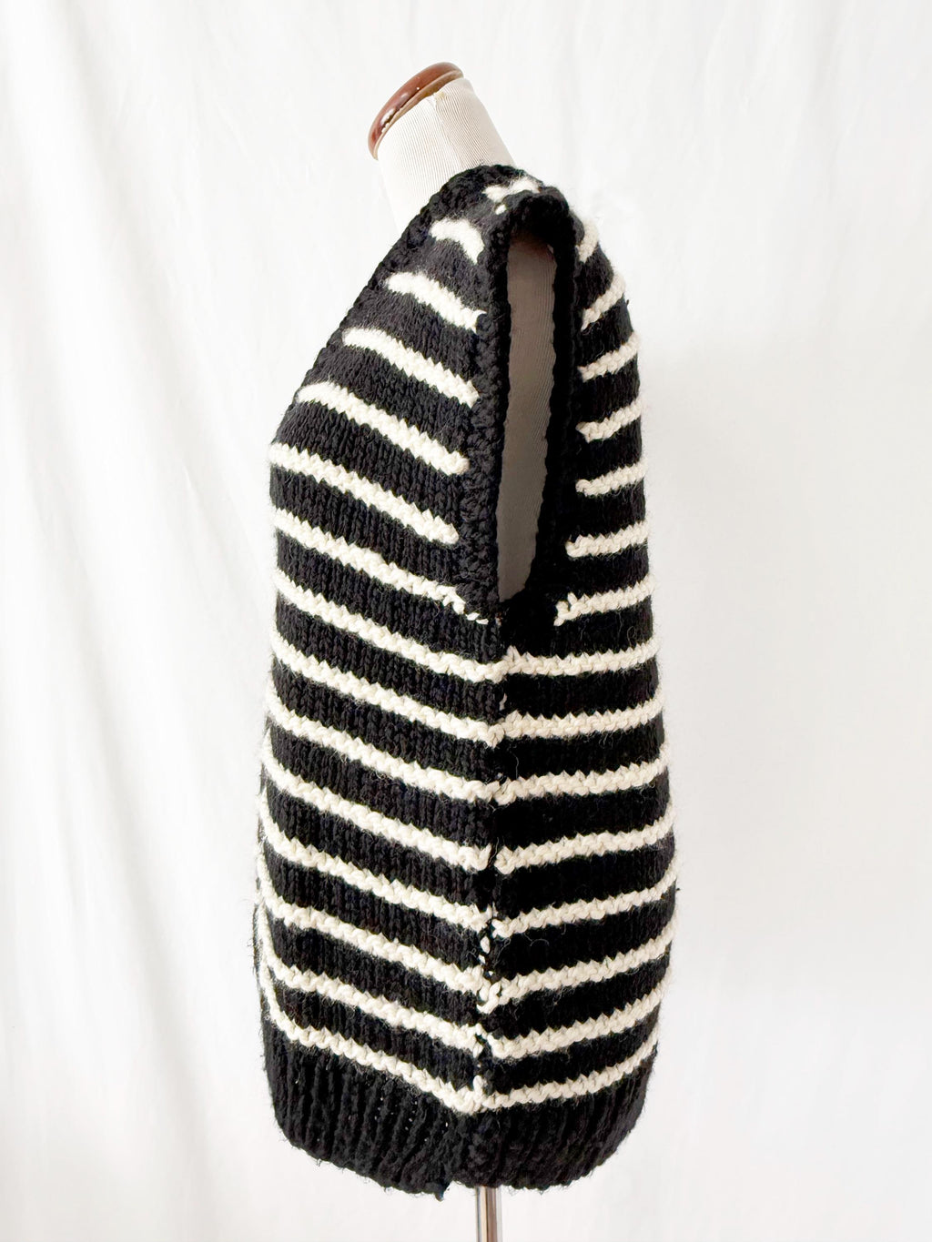 vintage 1980s chunky knit sweater medium