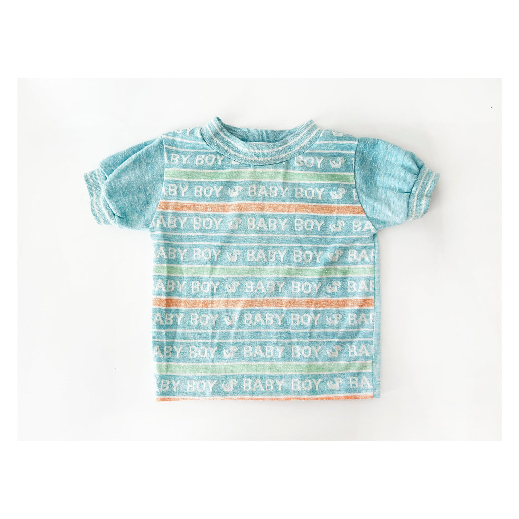 18-24 months vintage baby boy tshirt , 80s toddler clothes