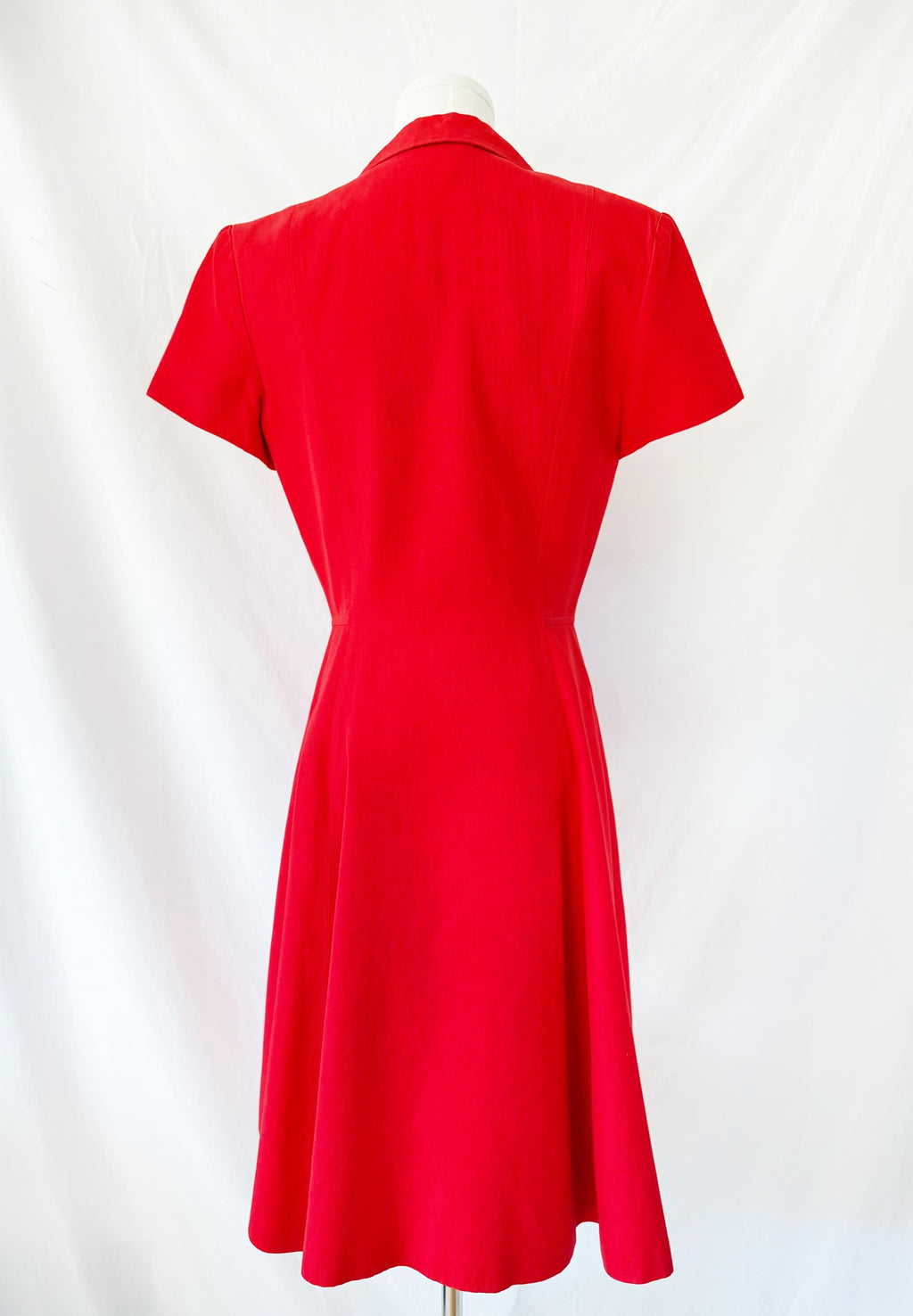 Tailored Midi Blazer Dress Medium